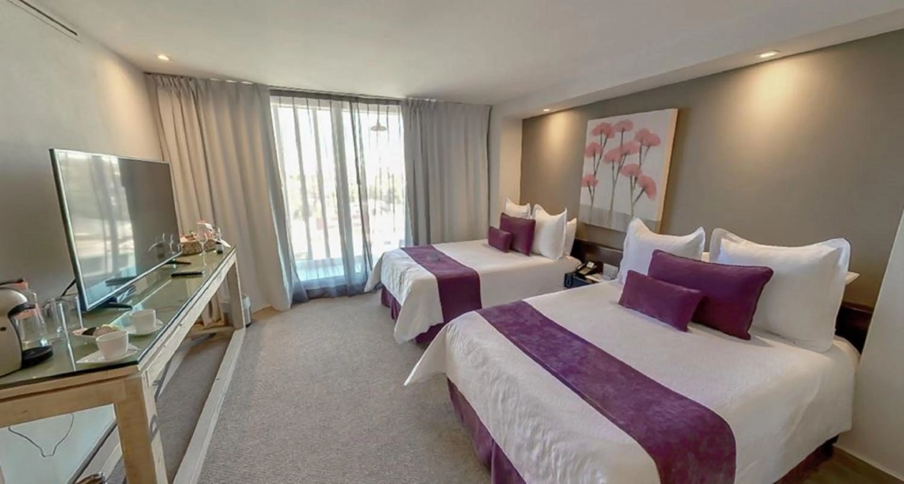 Bed in NEhotel Nueva Estancia