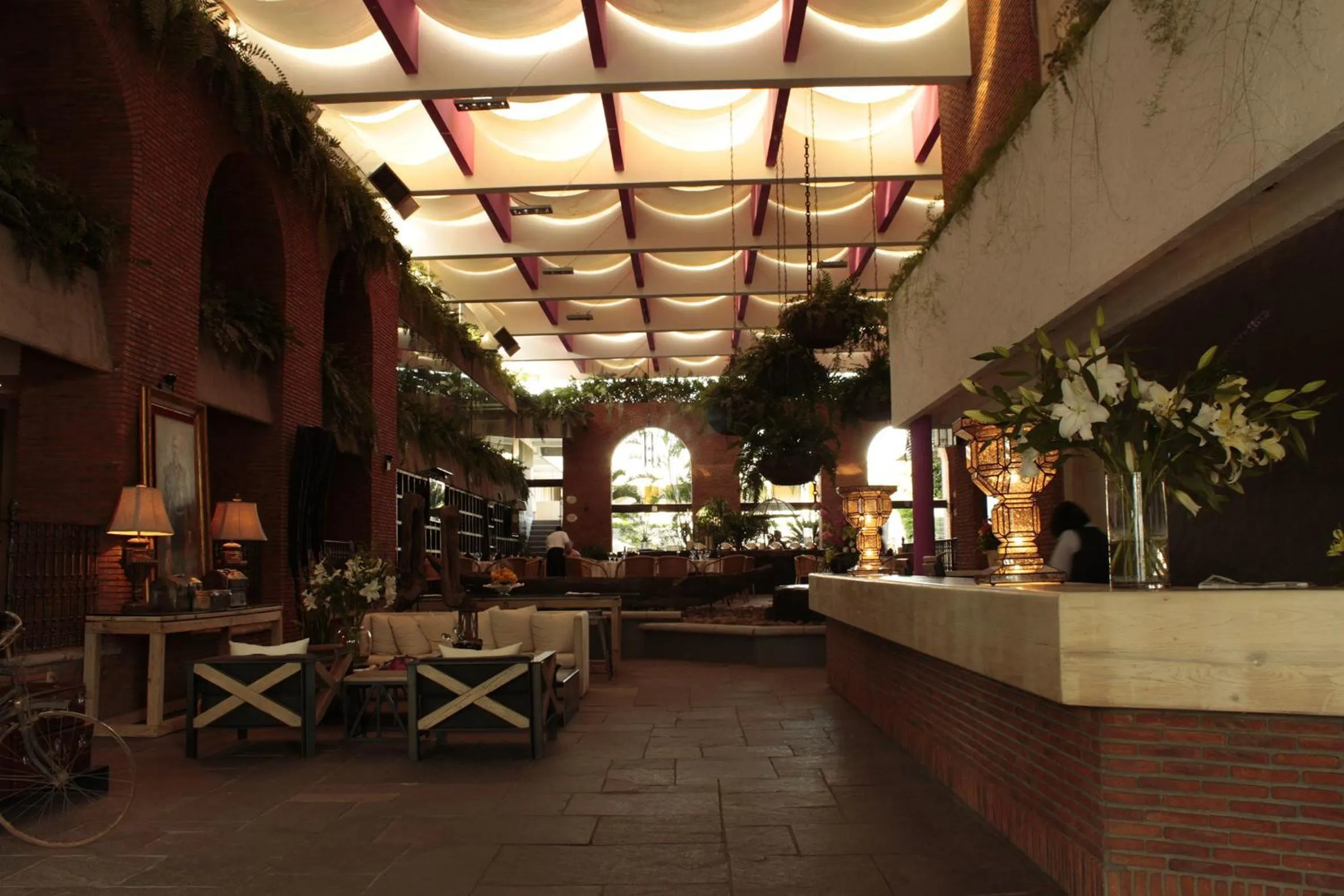 Lobby or reception in NEhotel Nueva Estancia