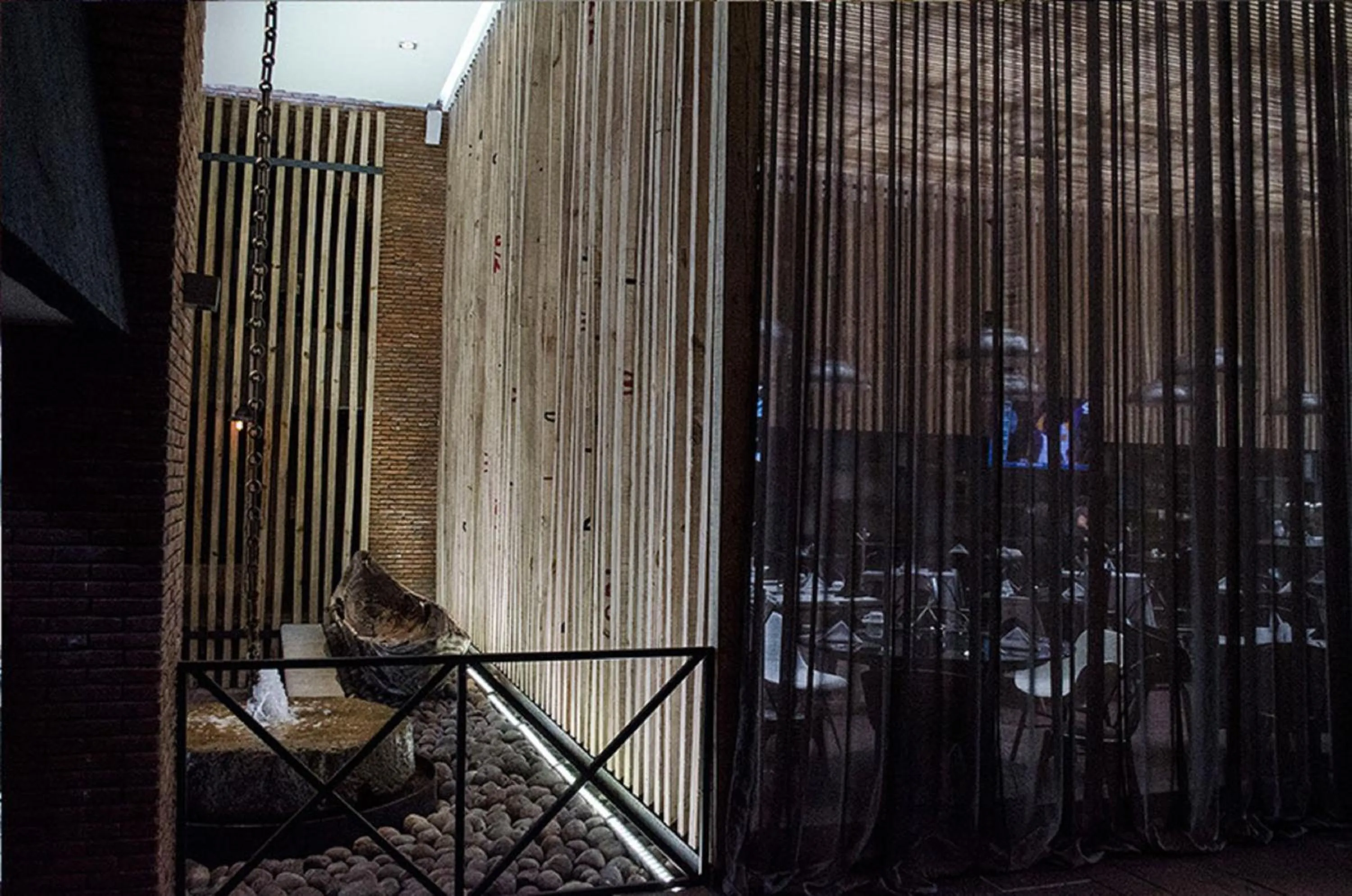 Restaurant/places to eat in NEhotel Nueva Estancia