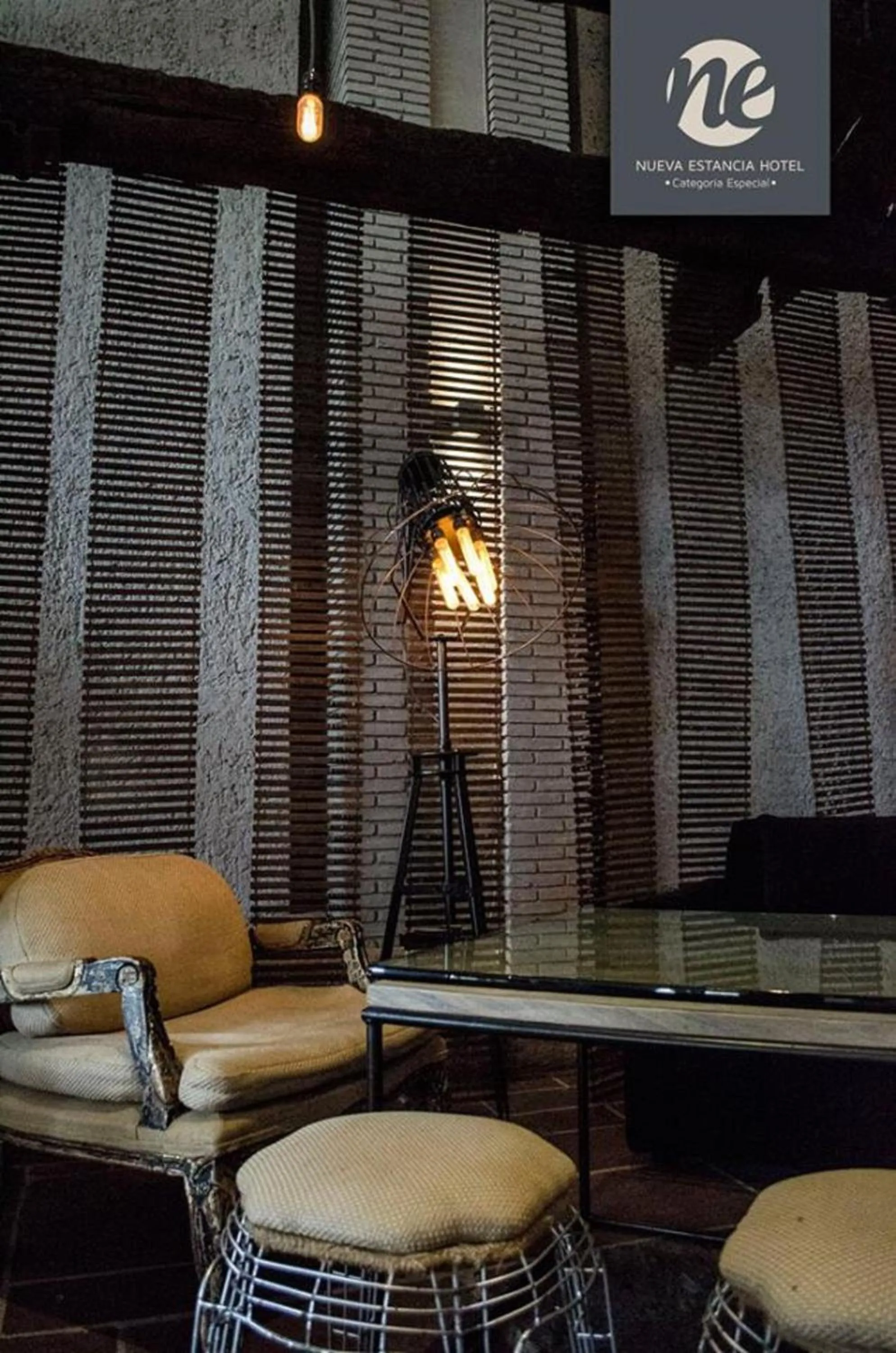 Lobby or reception in NEhotel Nueva Estancia