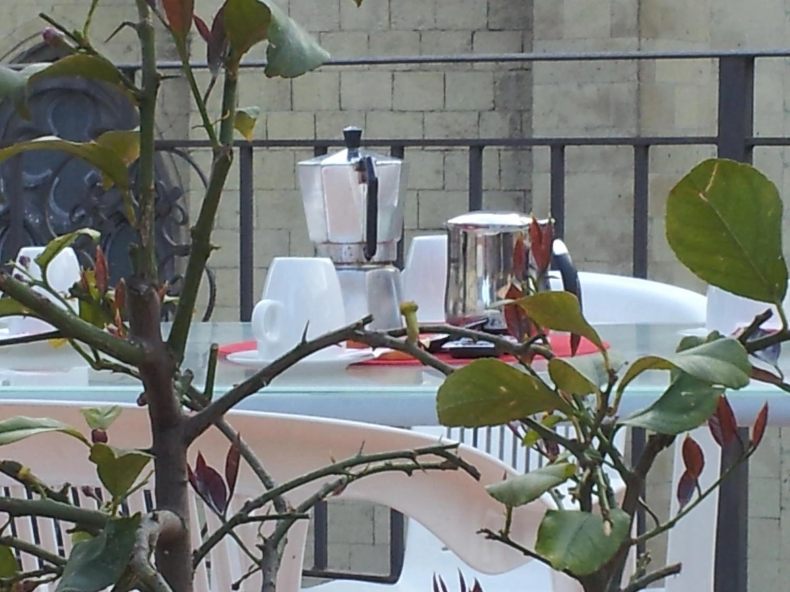 Area and facilities in B&B La Storia Di Napoli