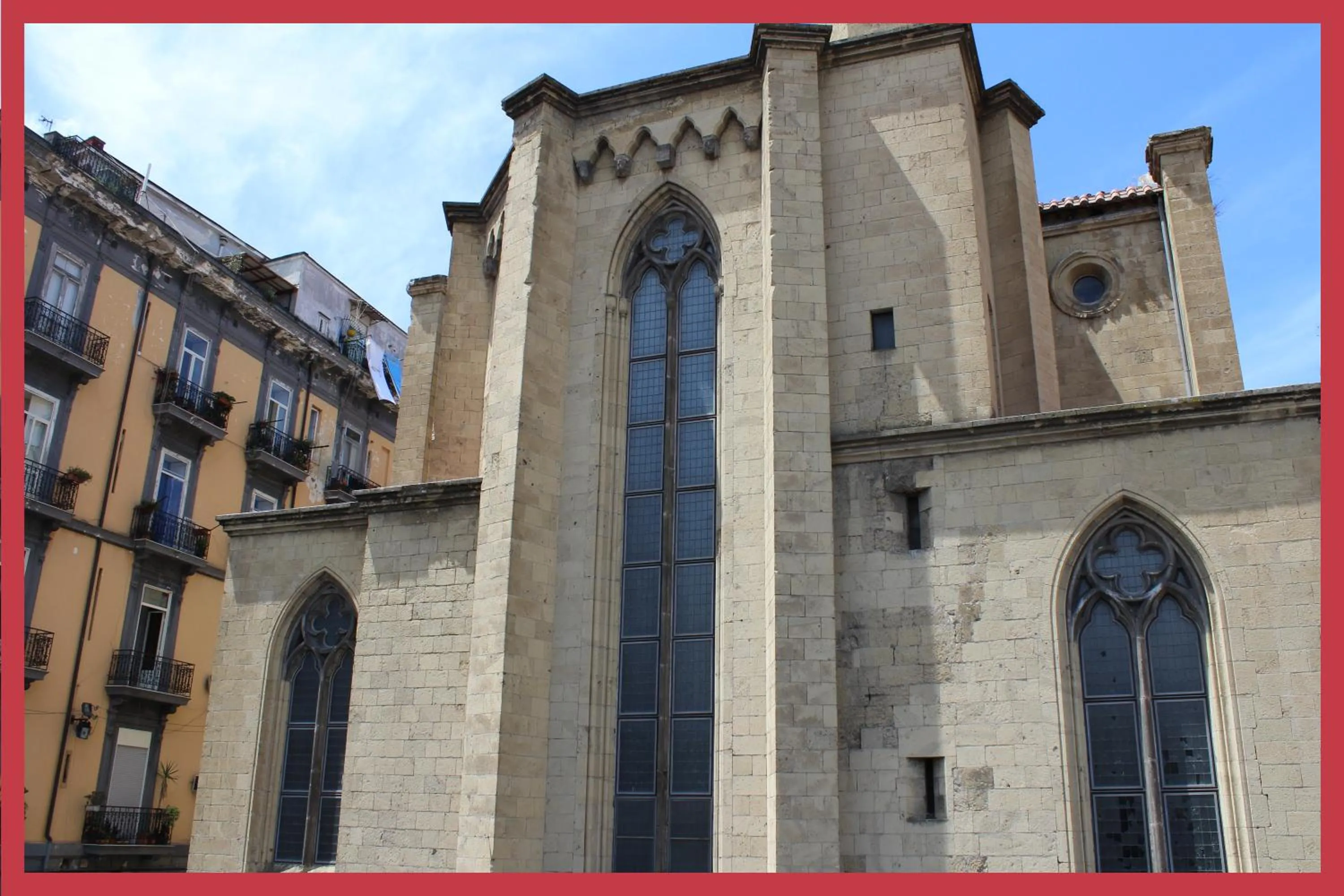 Landmark view in B&B La Storia Di Napoli