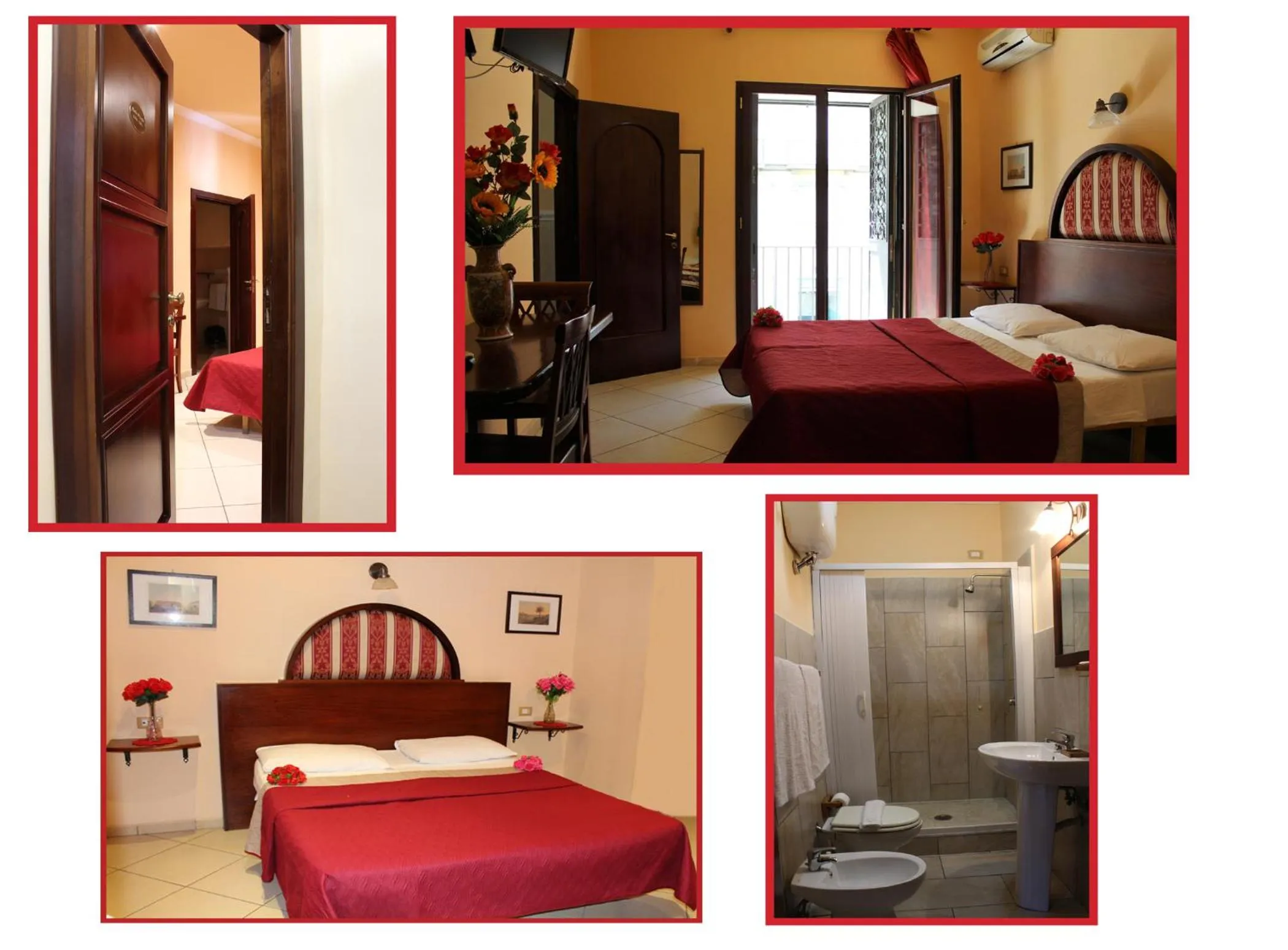 Photo of the whole room, Bed in B&B La Storia Di Napoli