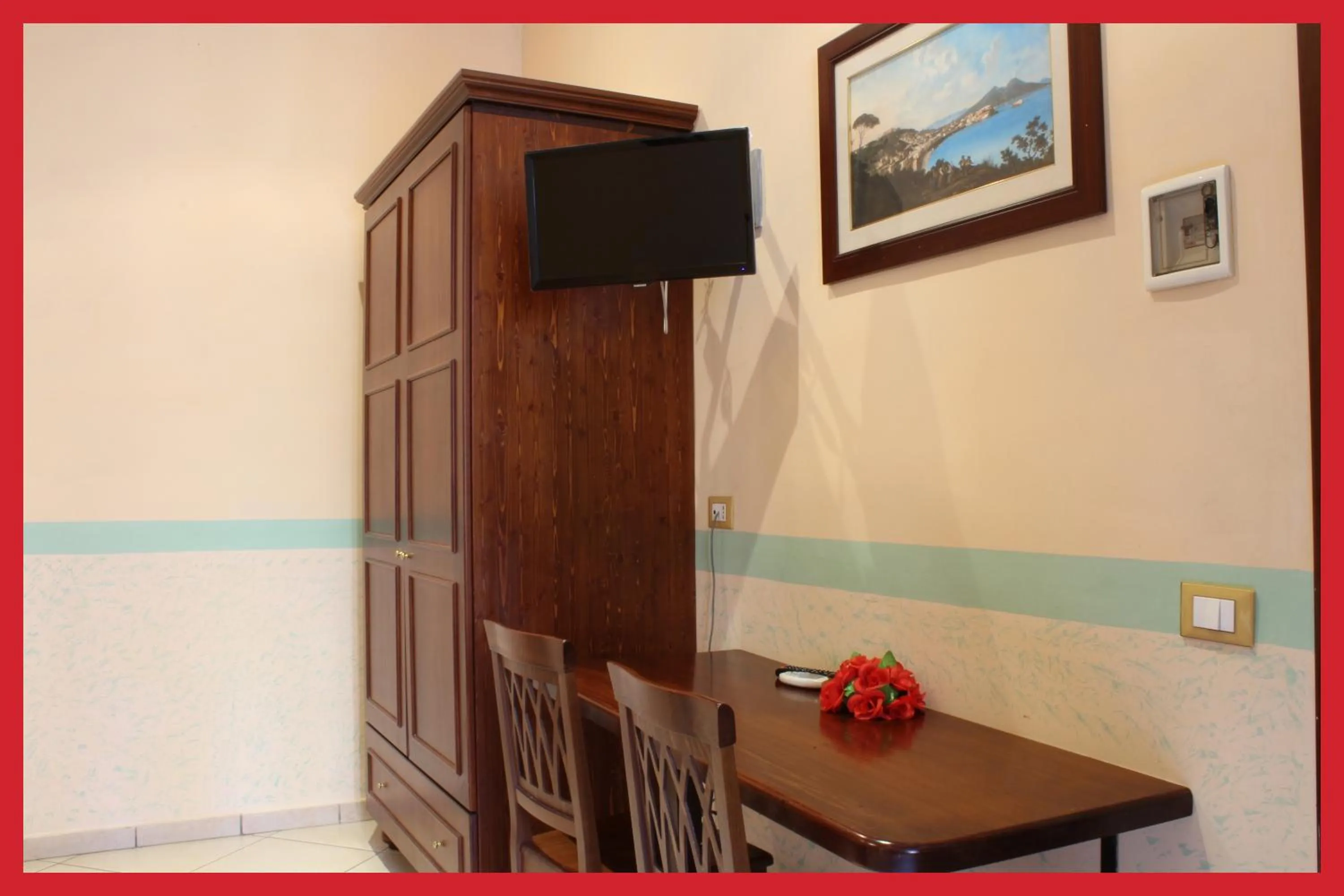 Photo of the whole room in B&B La Storia Di Napoli