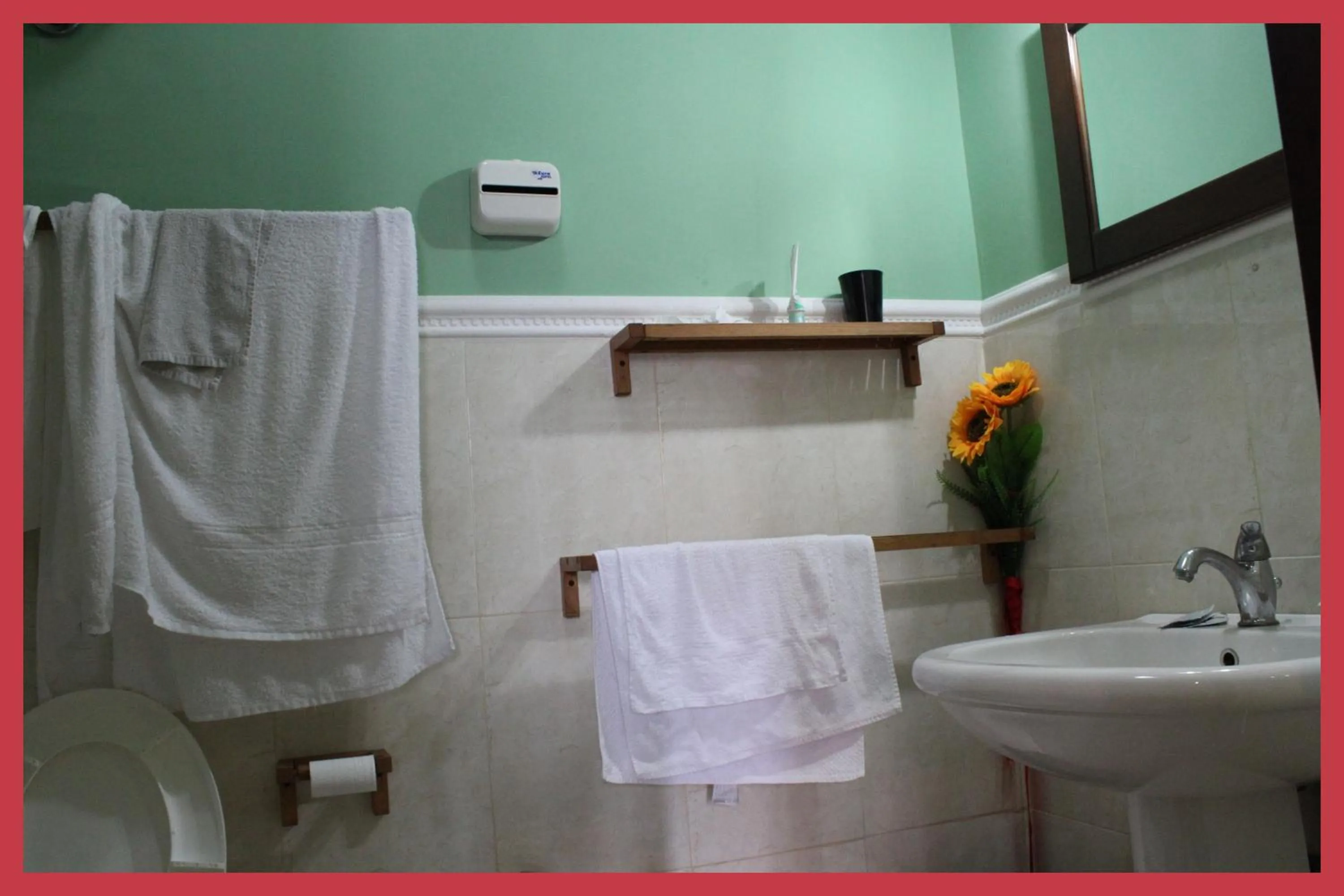 Bathroom in B&B La Storia Di Napoli