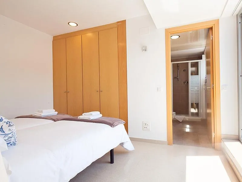 Photo of the whole room, Bed in Charmsuites Nou Rambla