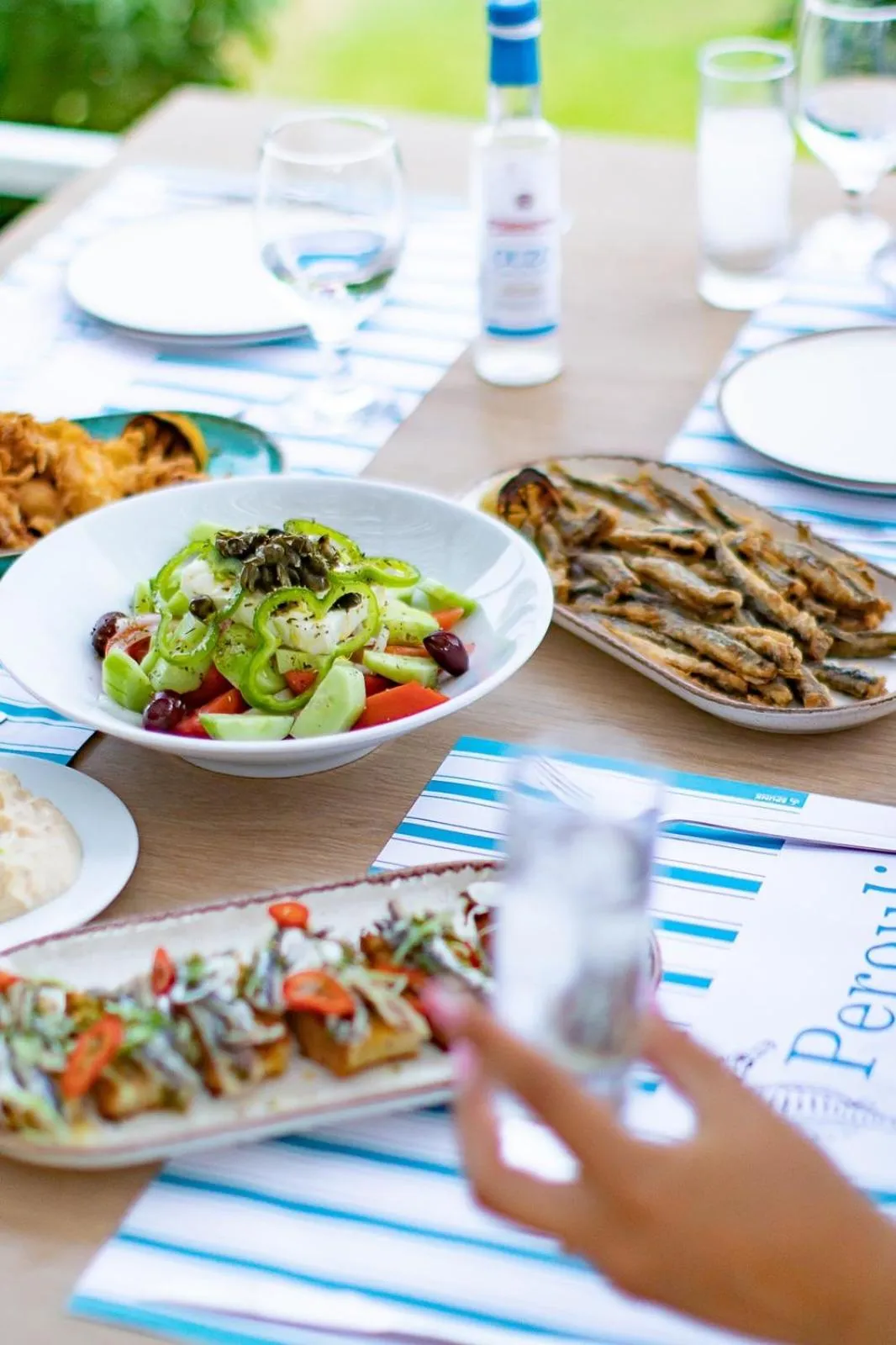 Peroulia Beach Houses