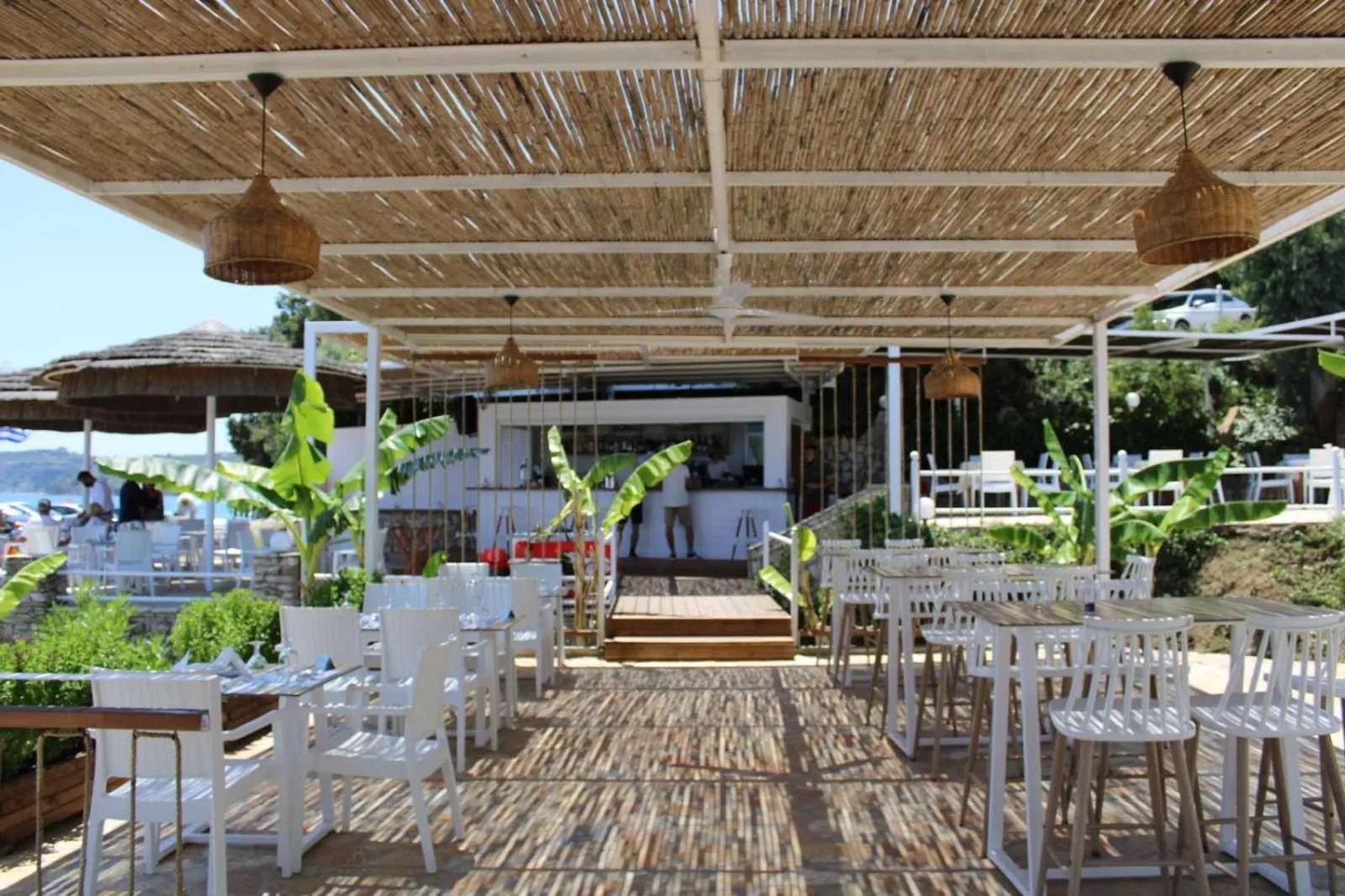 Peroulia Beach Houses