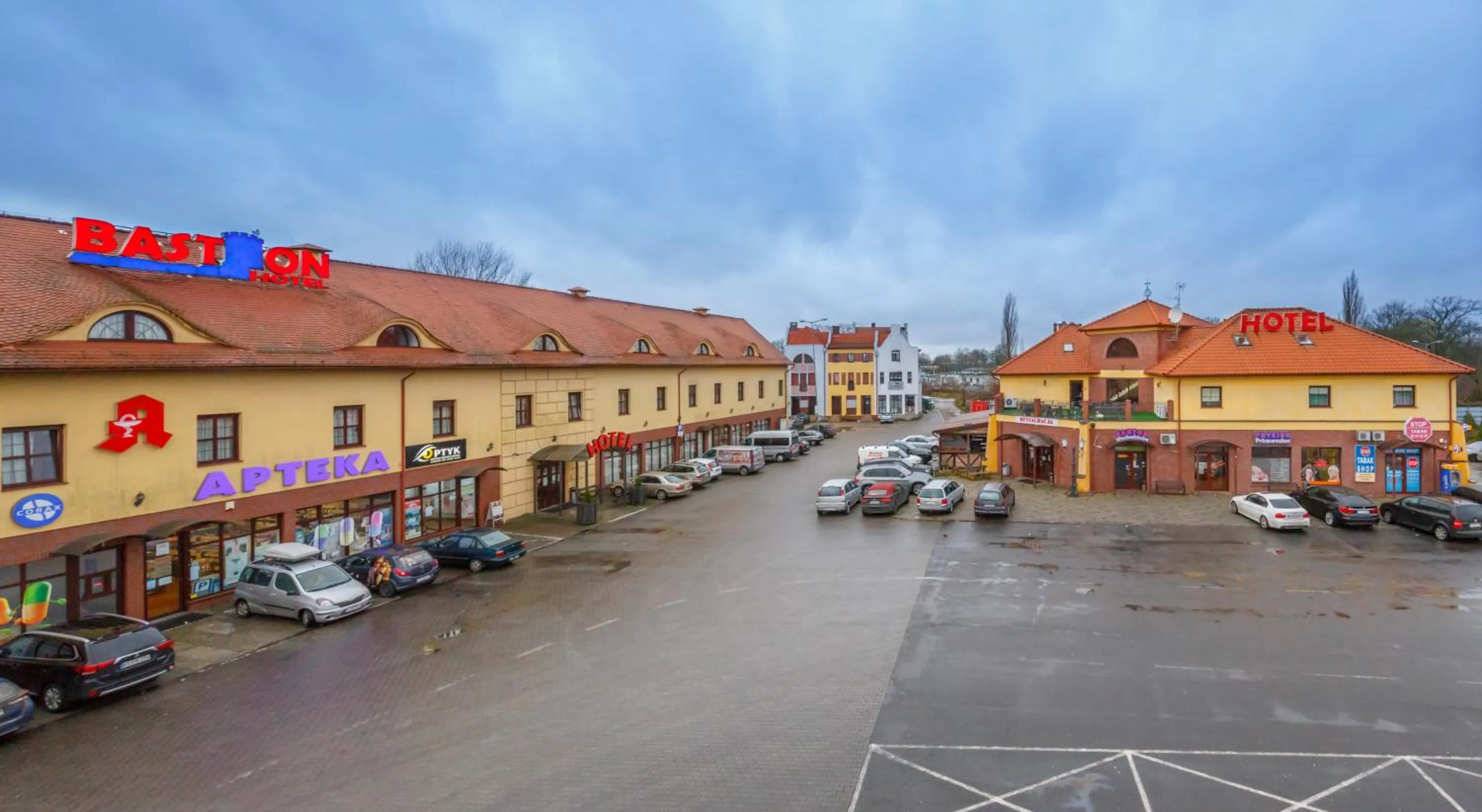 Property building in Hotel Bastion