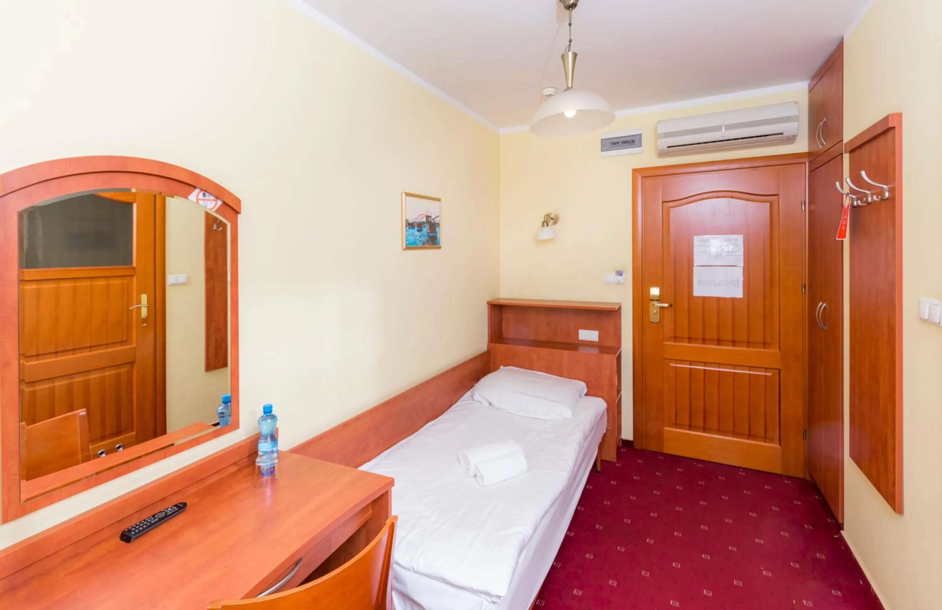 Bed in Hotel Bastion