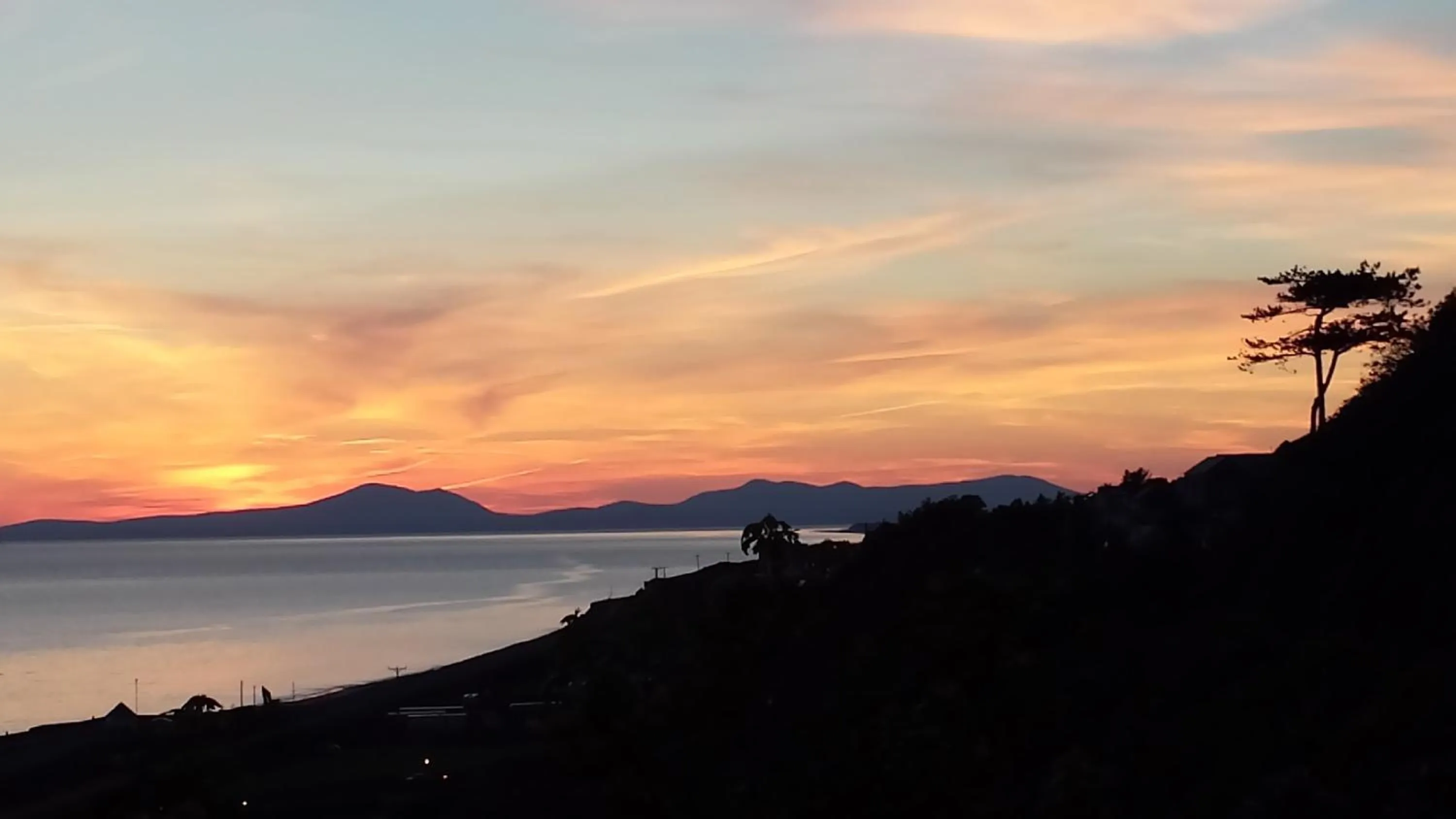 Night in Tyr Graig Castle