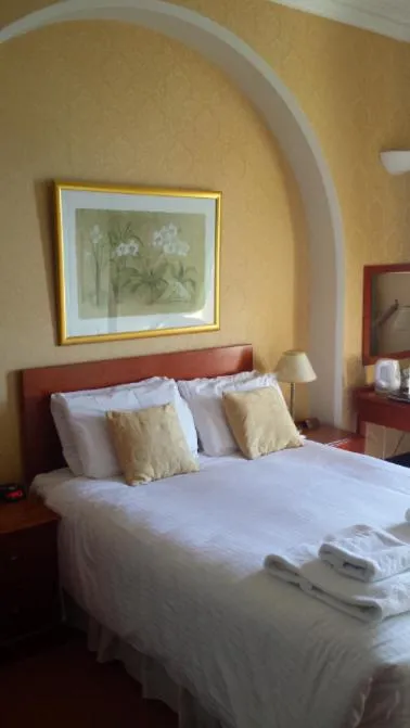 Bed in Tyr Graig Castle