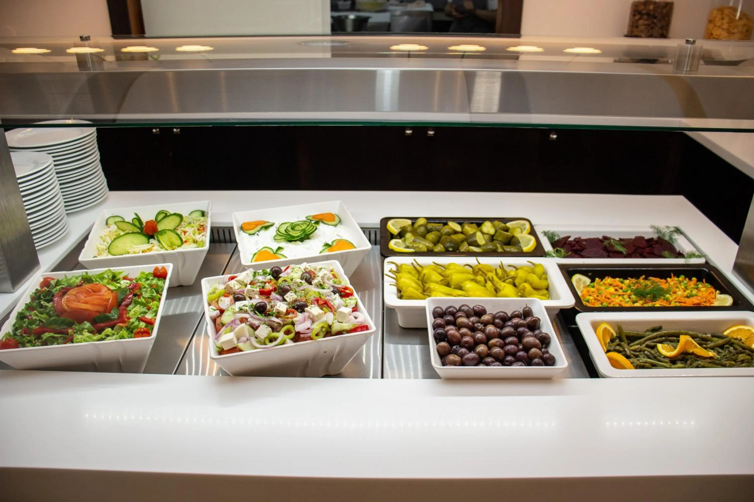 Buffet breakfast in Hotel Europe