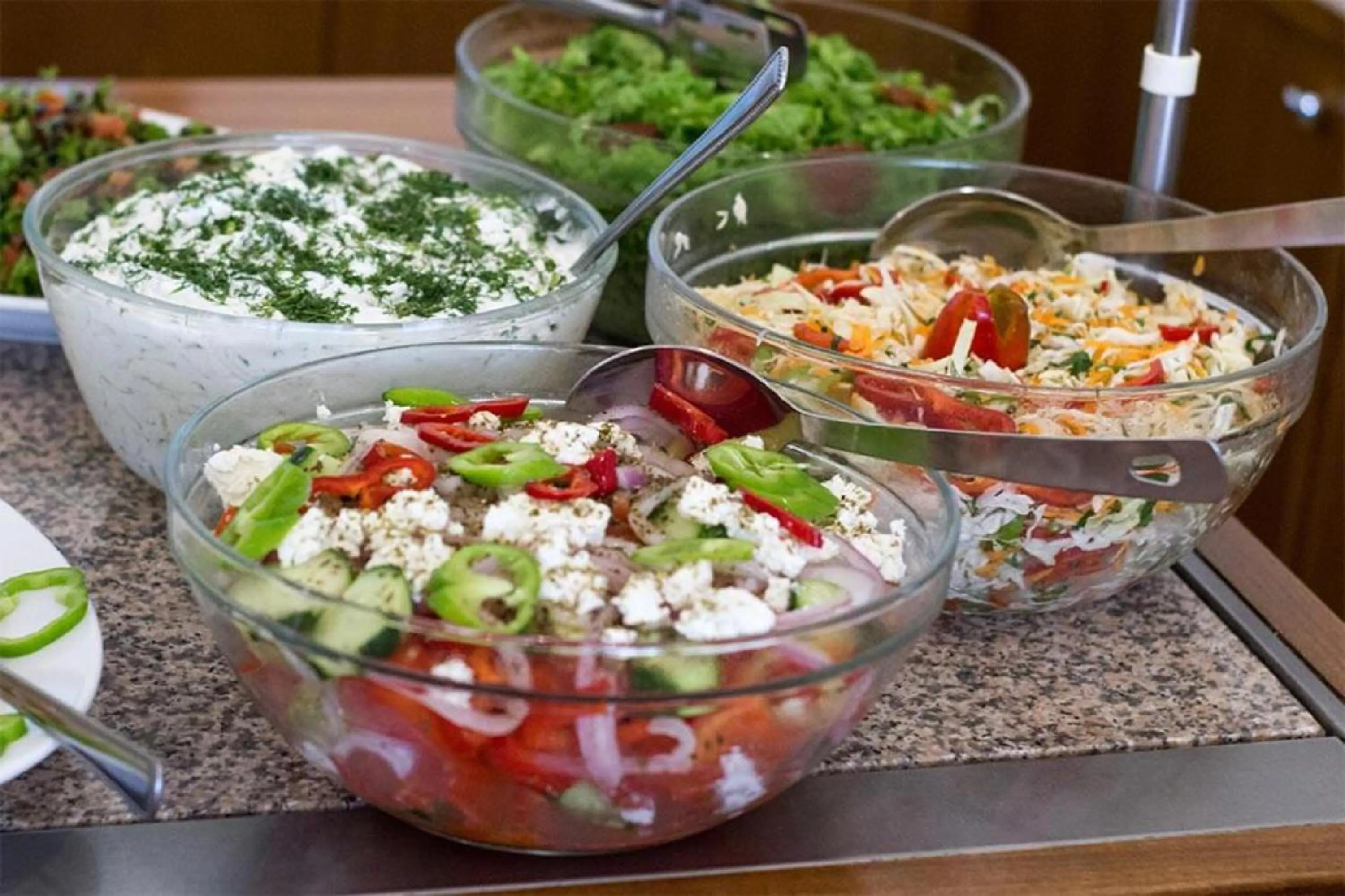 Food in Hotel Europe