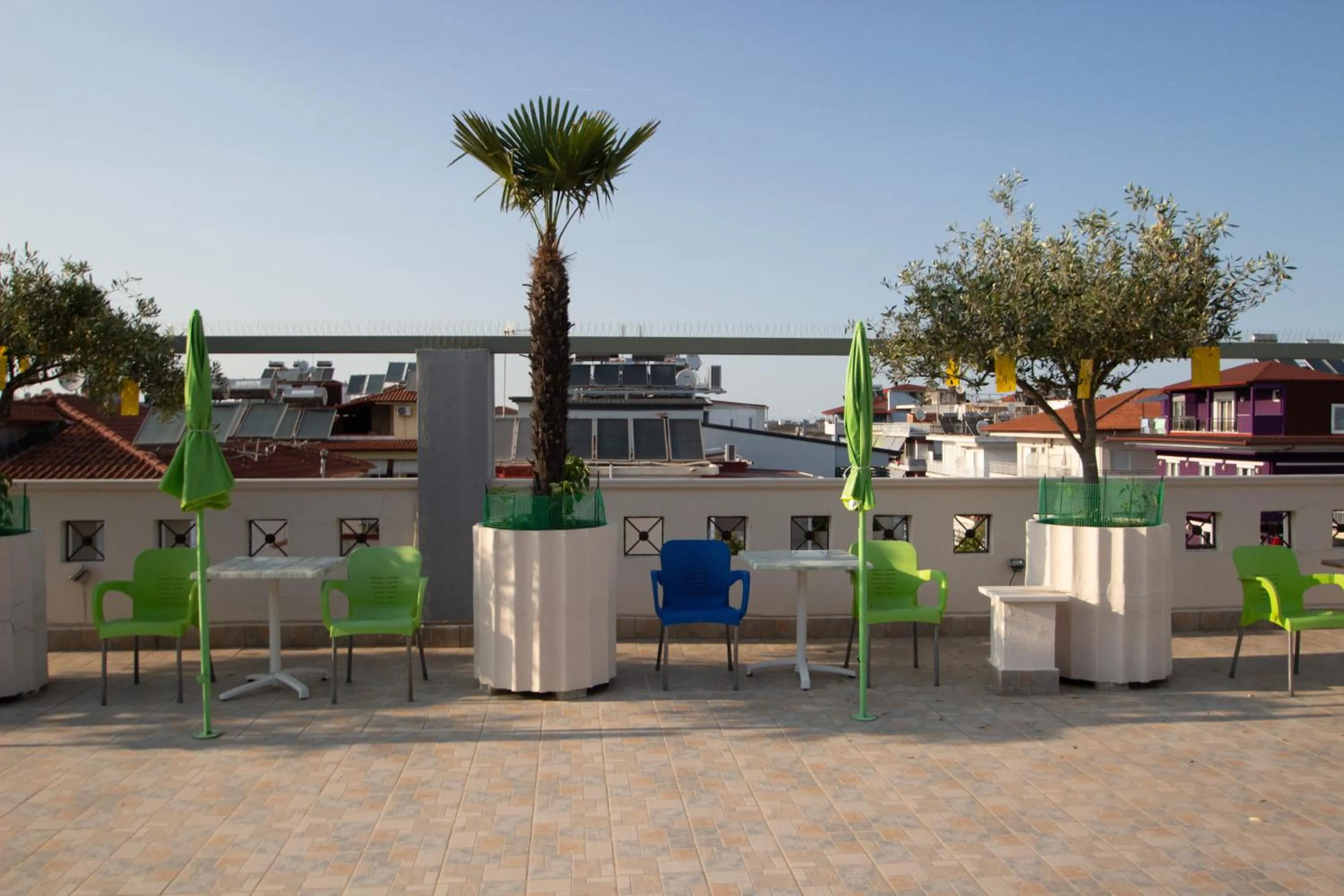 View (from property/room) in Hotel Europe