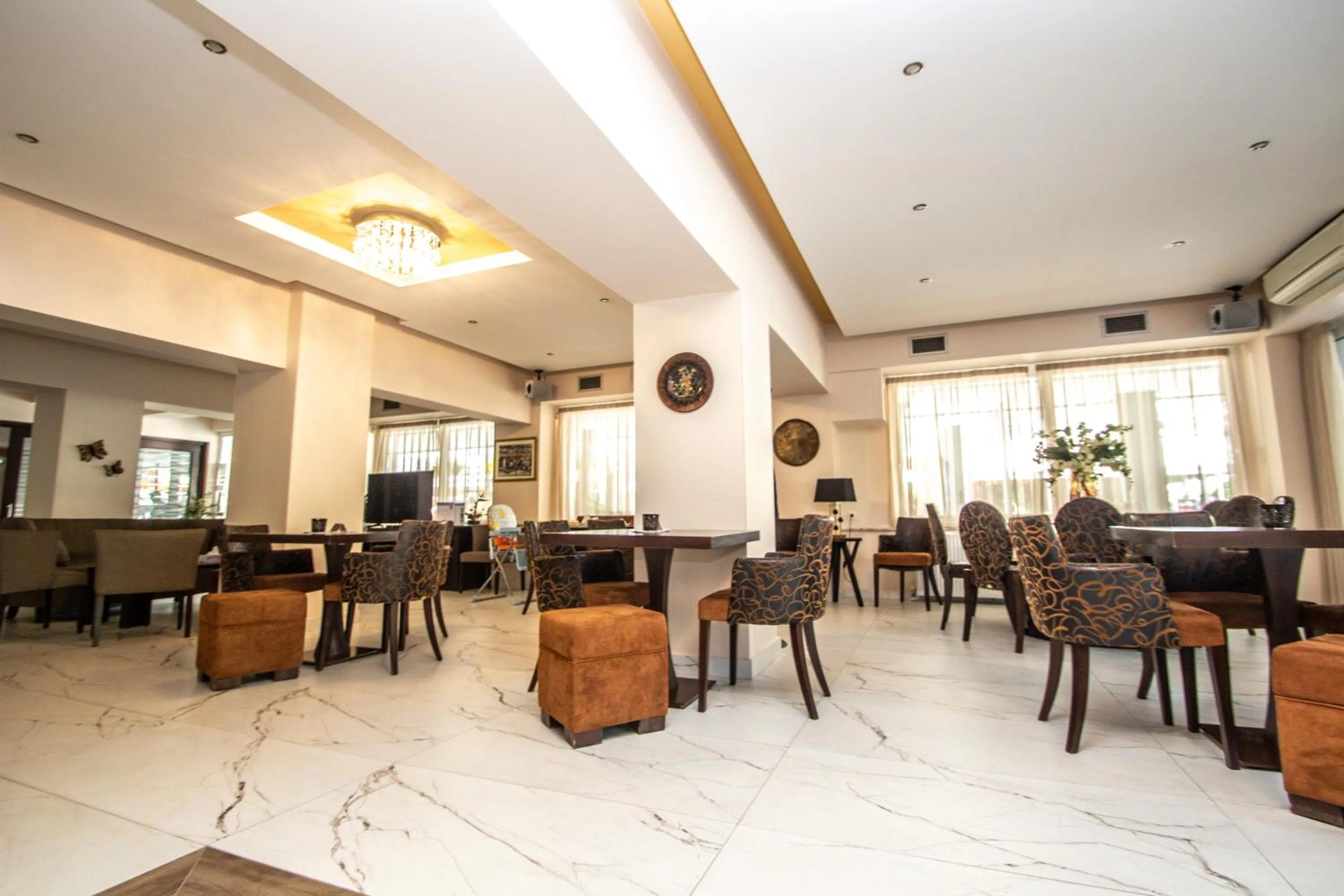 Seating area in Hotel Europe