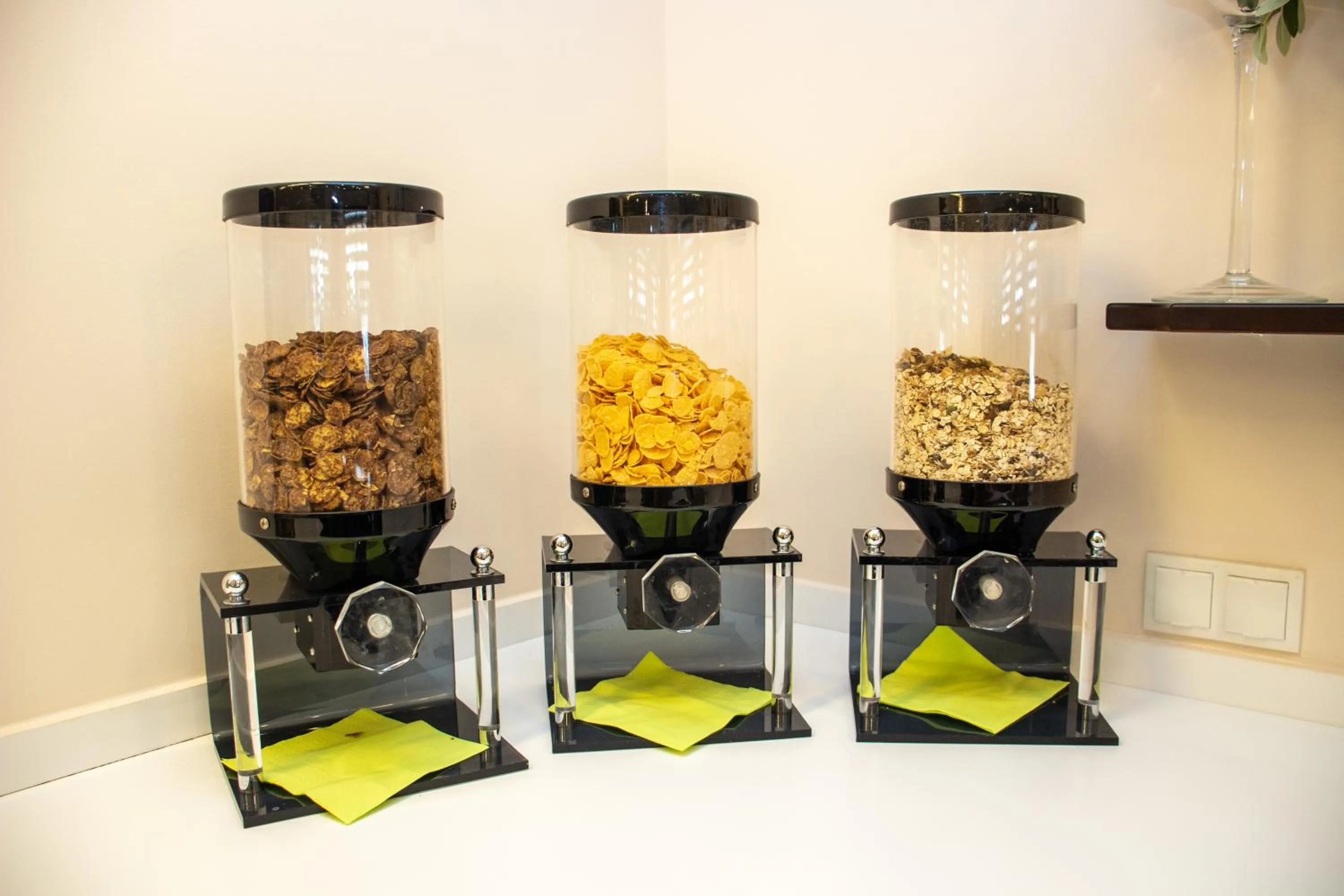 Food and drinks in Hotel Europe