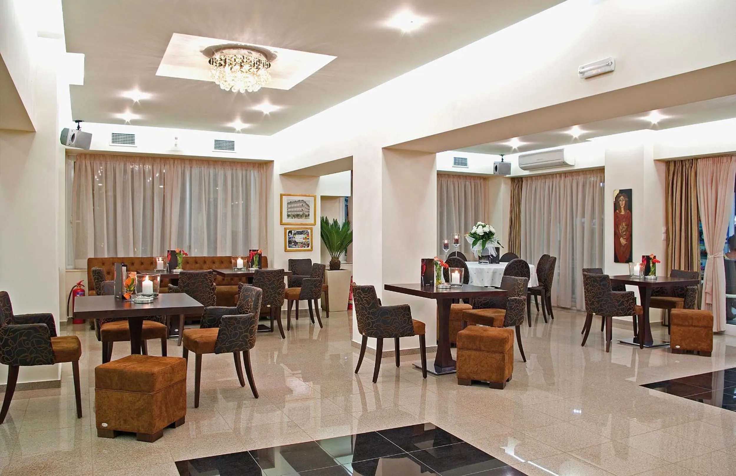 Lounge or bar in Hotel Europe