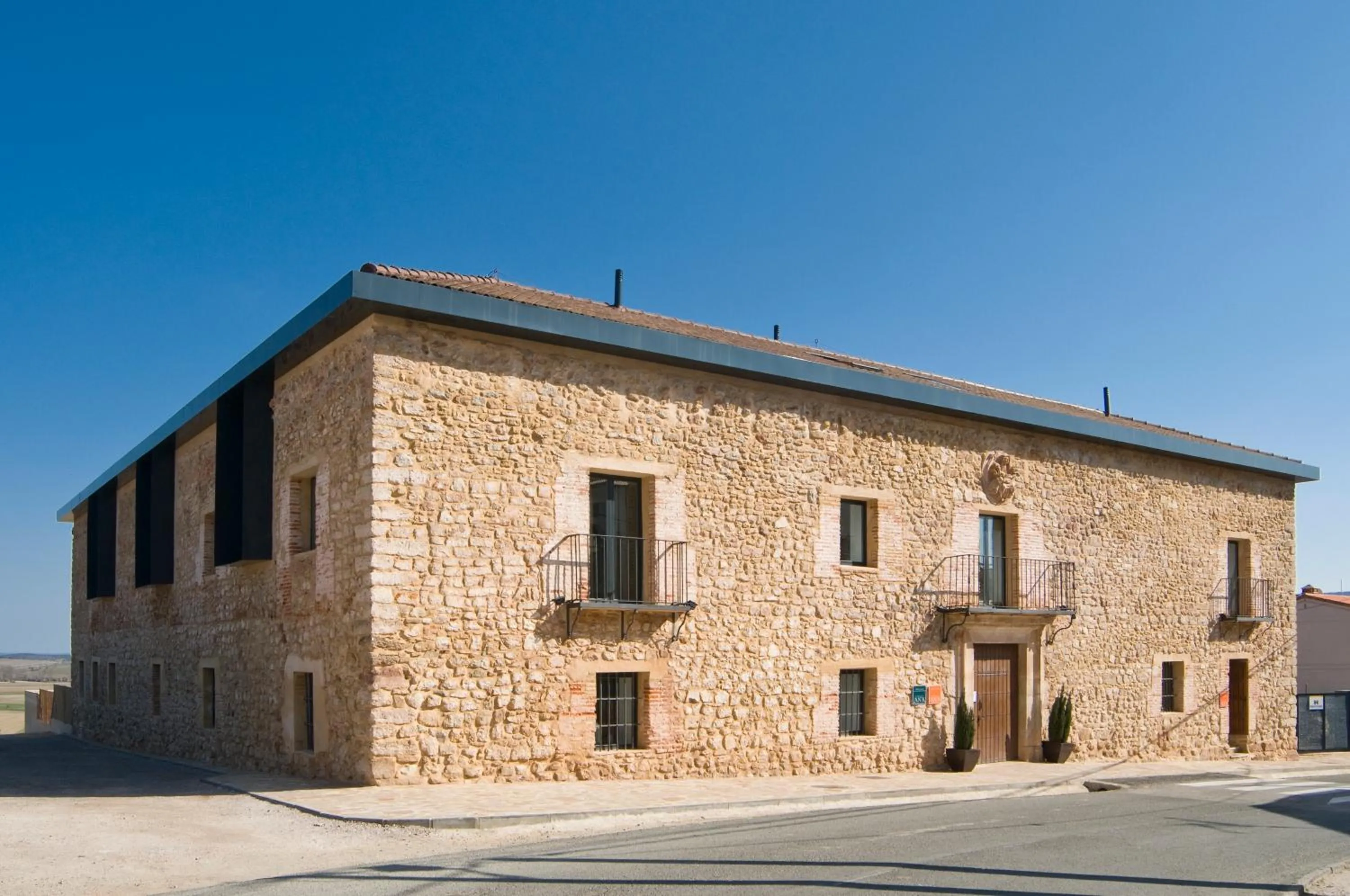 Property building in Hospedium Hotel Convento de Santa Ana