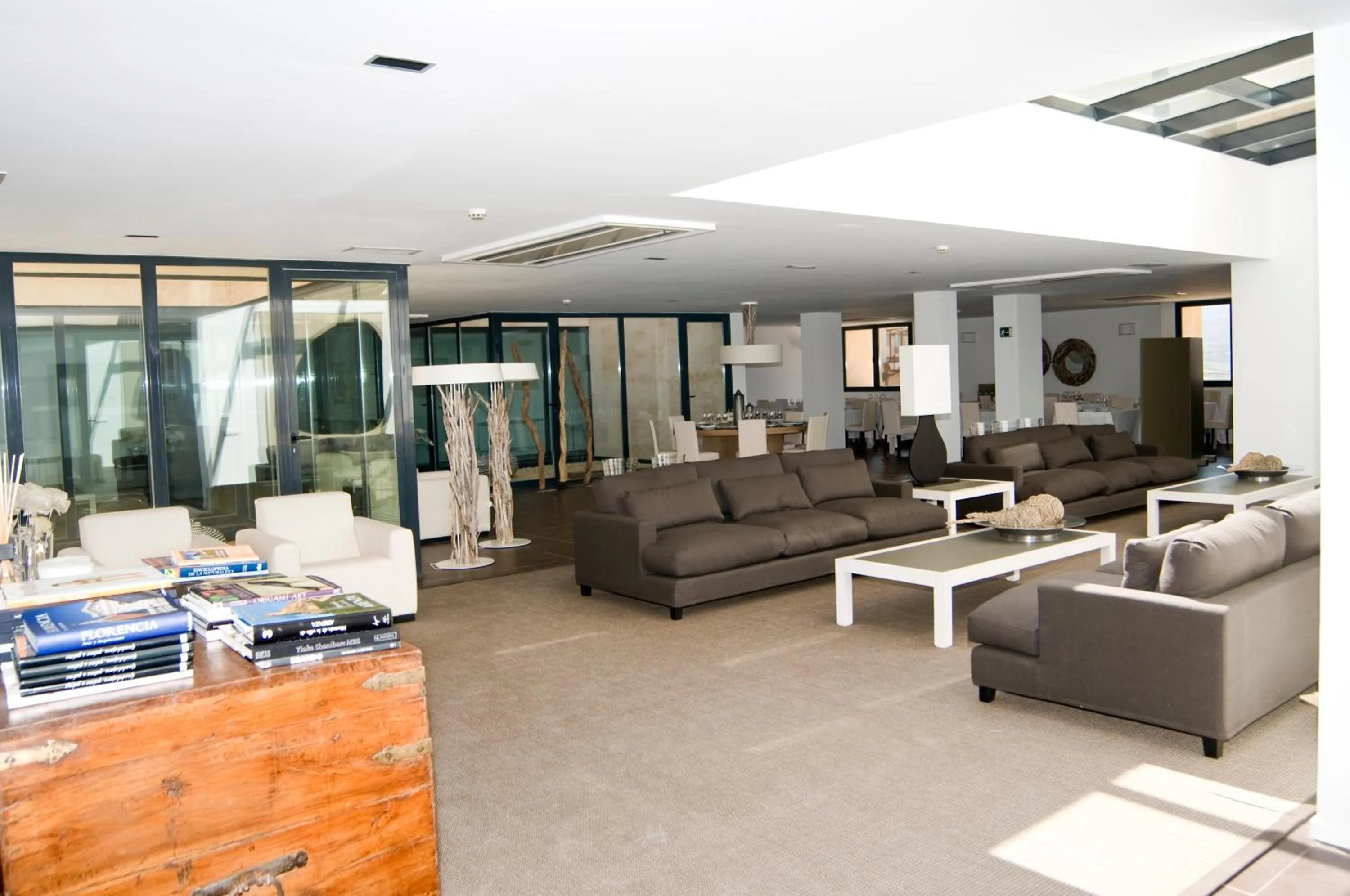 Lobby or reception in Hospedium Hotel Convento de Santa Ana