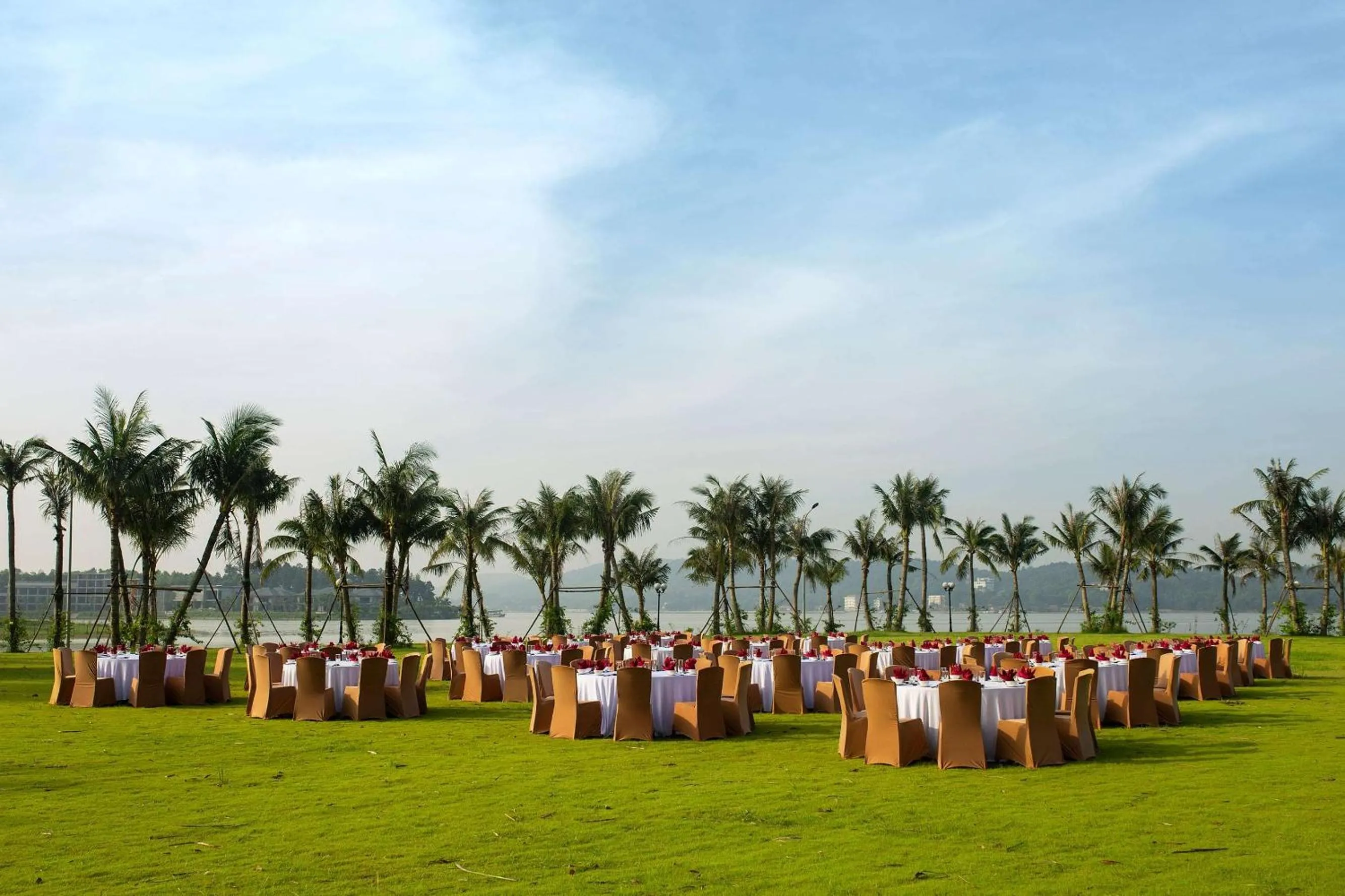 On site in Flamingo Resort Dai Lai