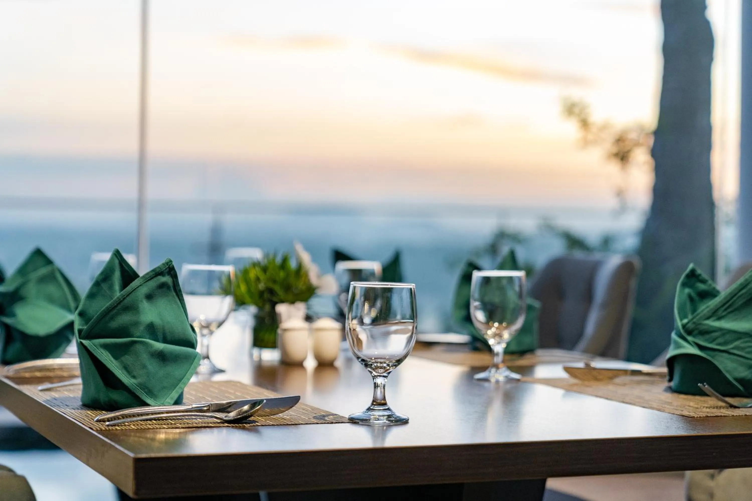 Dining area in Flamingo Resort Dai Lai
