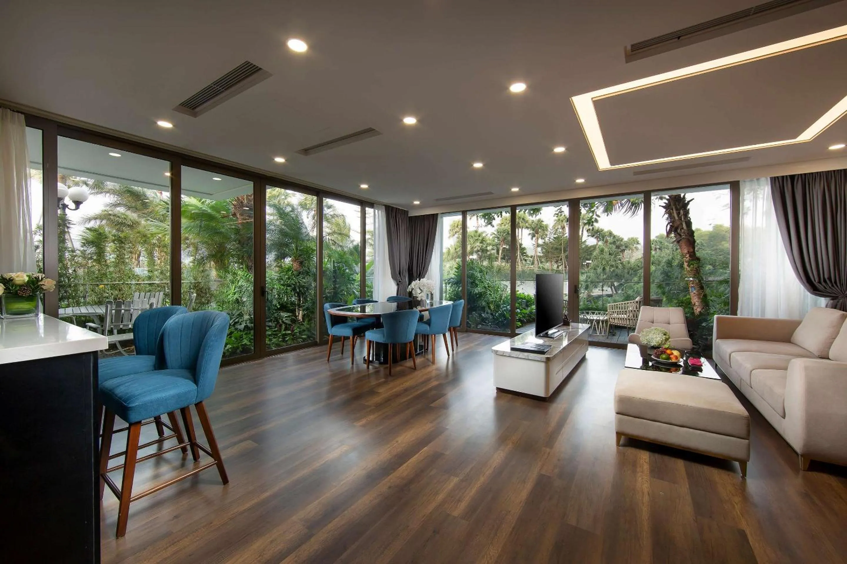 Photo of the whole room in Flamingo Resort Dai Lai