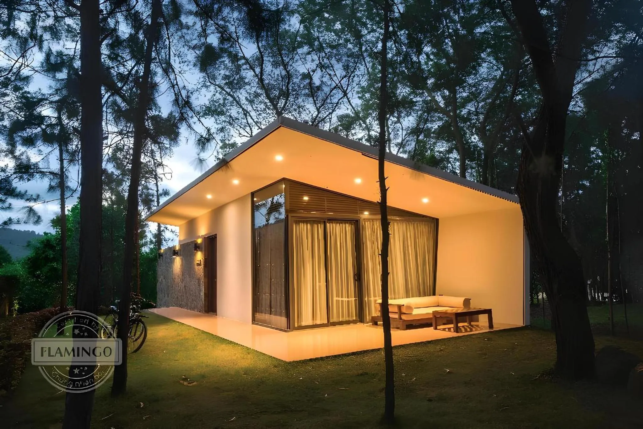 Property building in Flamingo Resort Dai Lai