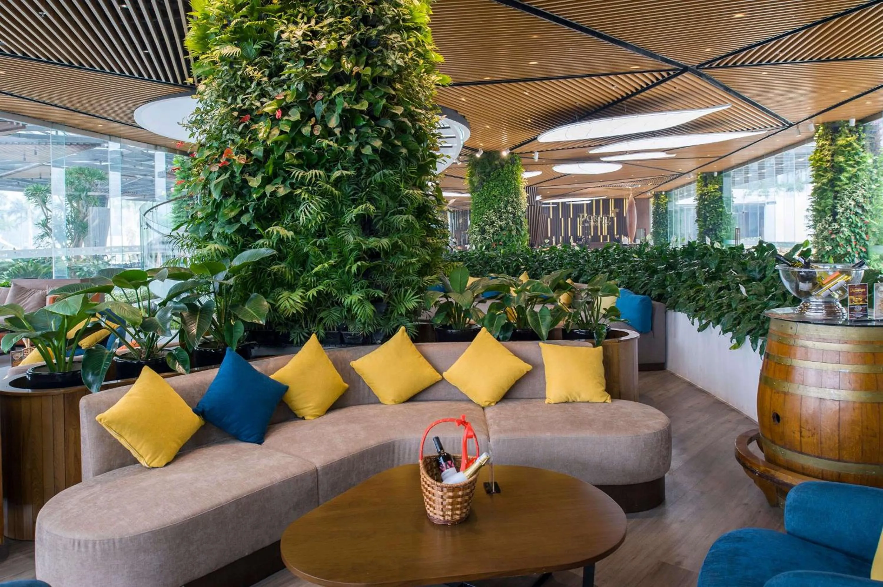 Lounge or bar in Flamingo Resort Dai Lai