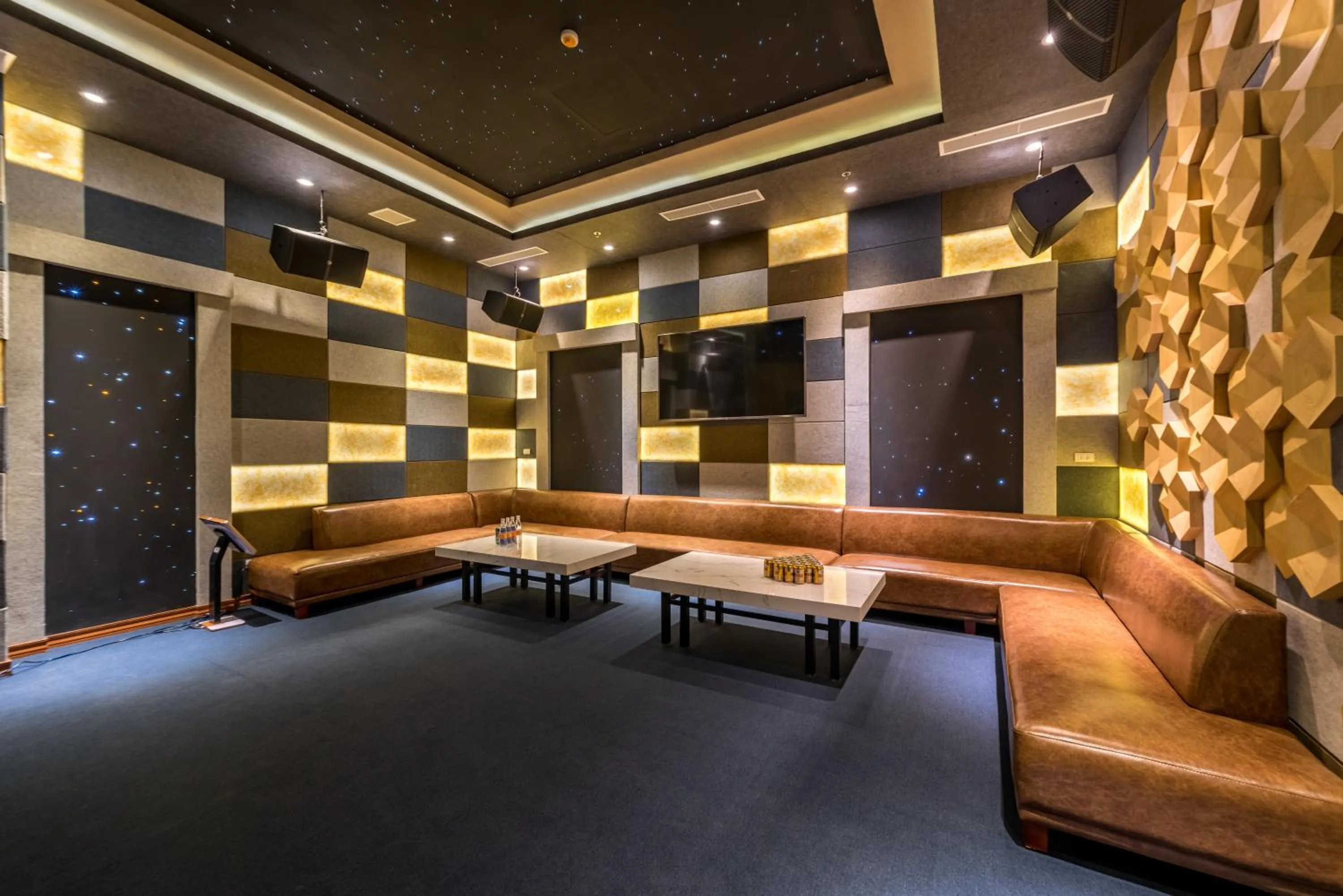 Karaoke in Flamingo Resort Dai Lai