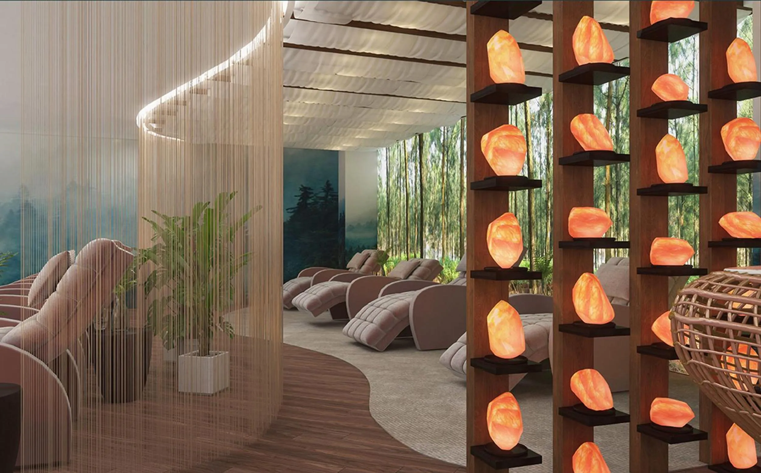 Spa and wellness centre/facilities in Flamingo Resort Dai Lai