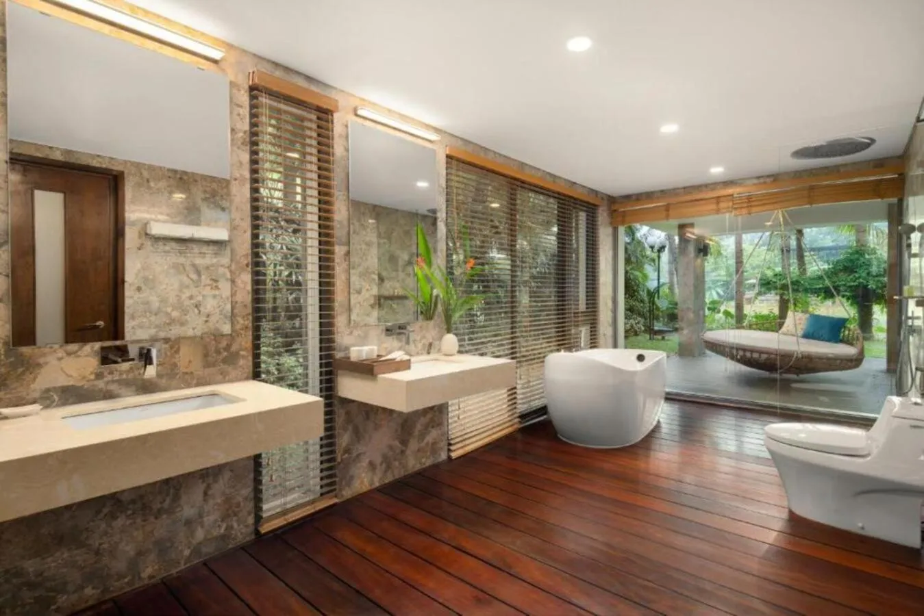 Bathroom in Flamingo Resort Dai Lai