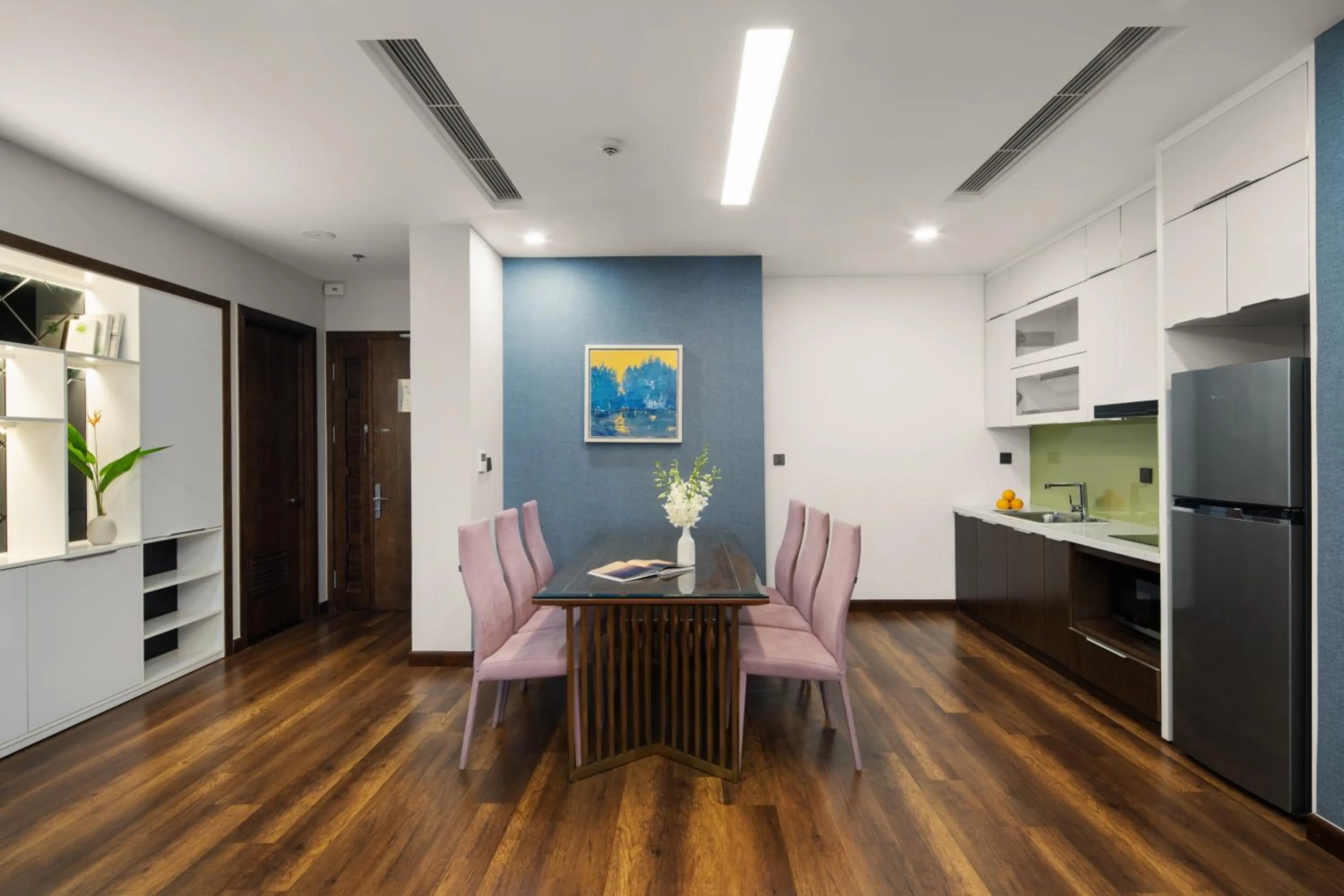 Dining area in Flamingo Resort Dai Lai