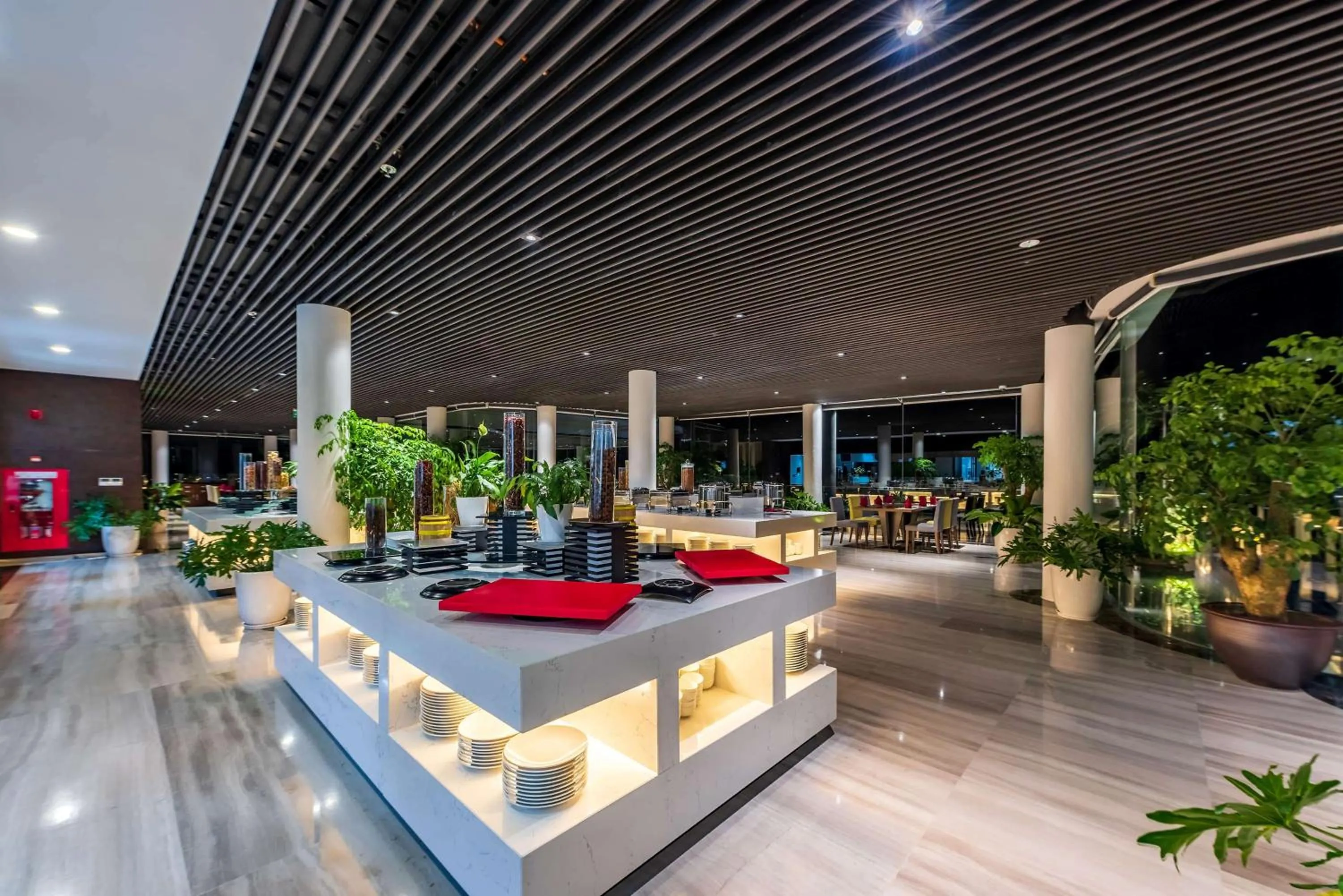 Restaurant/places to eat in Flamingo Resort Dai Lai