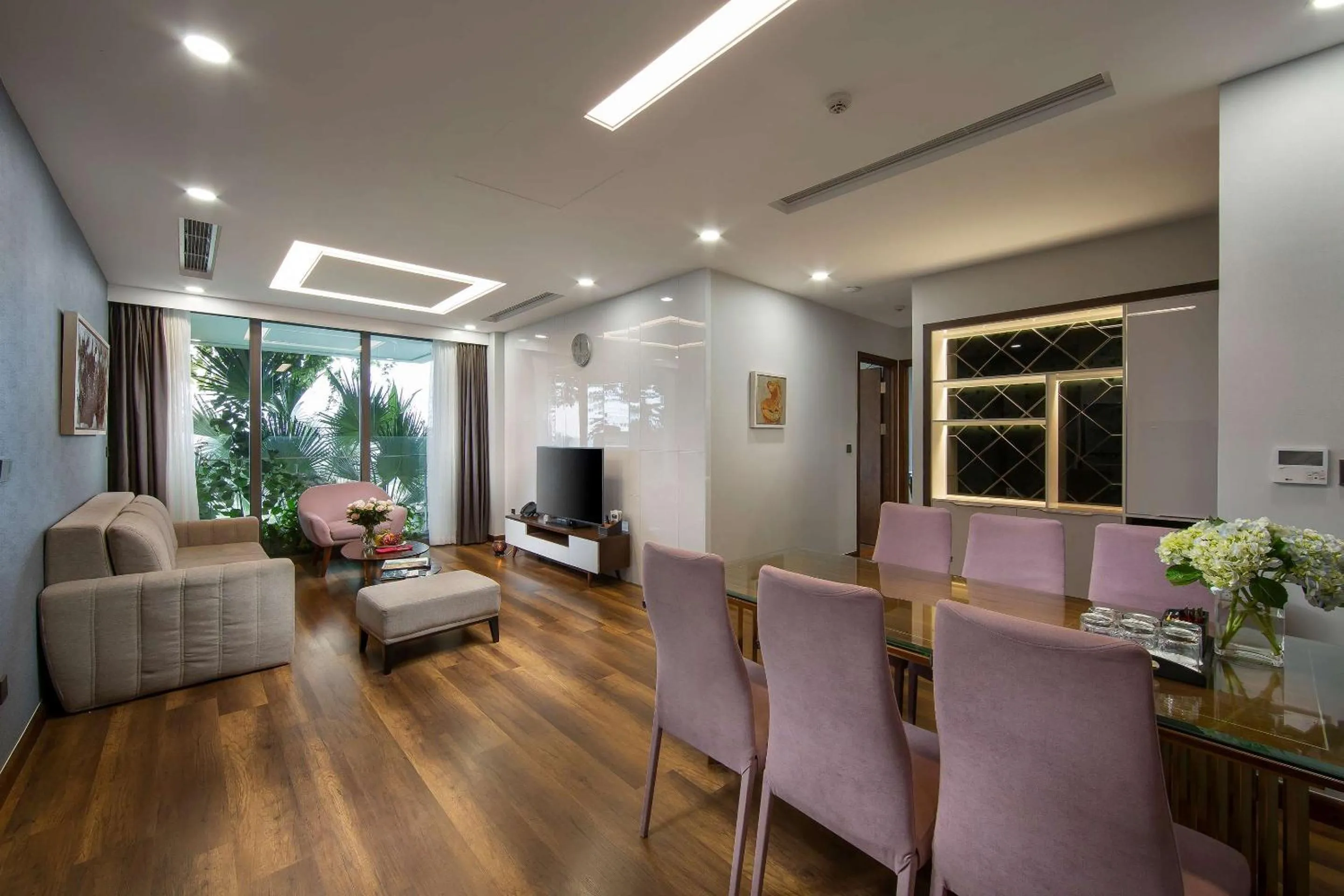 Photo of the whole room in Flamingo Resort Dai Lai