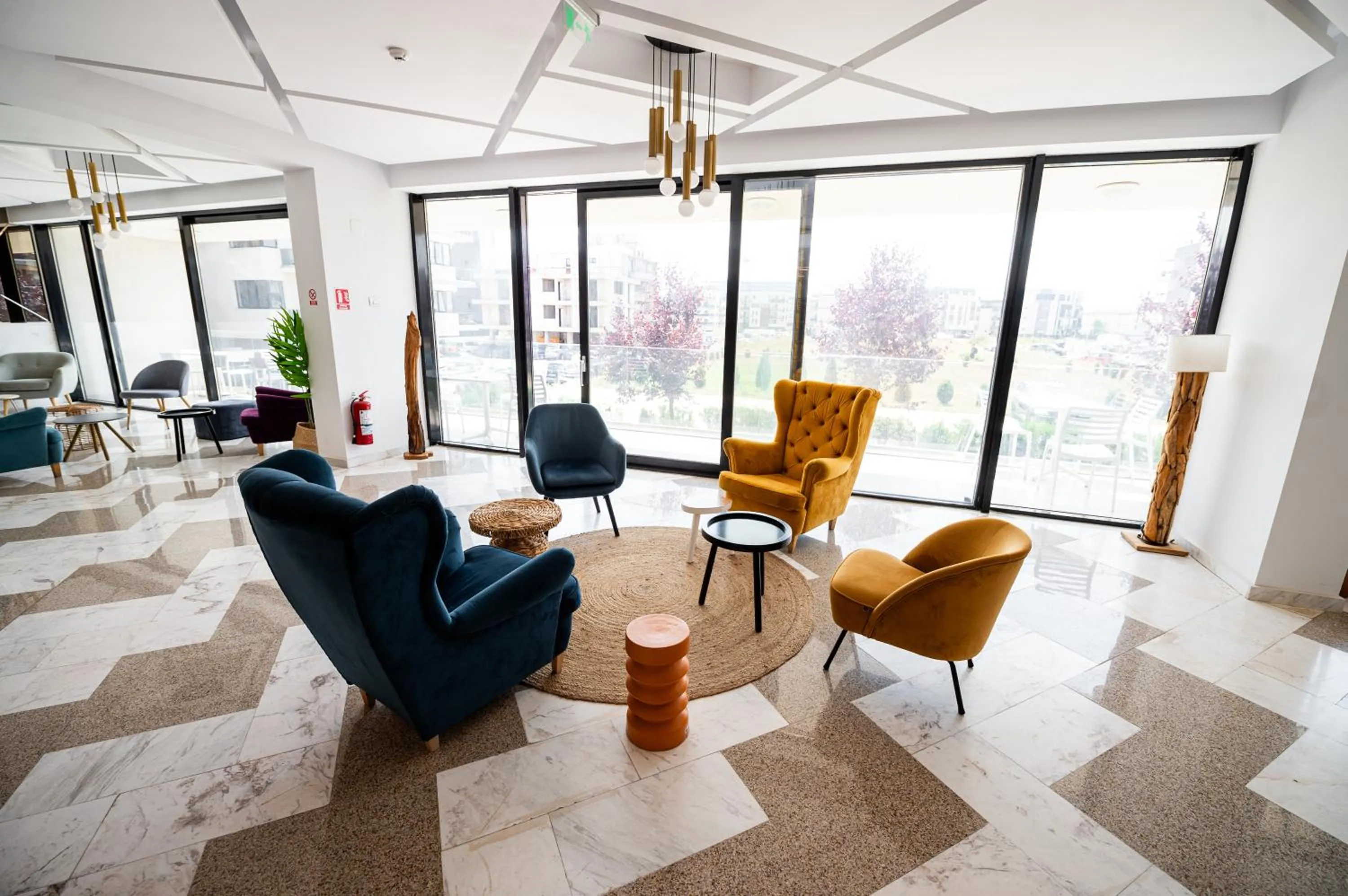 Seating area in Hotel Clas Mamaia Nord