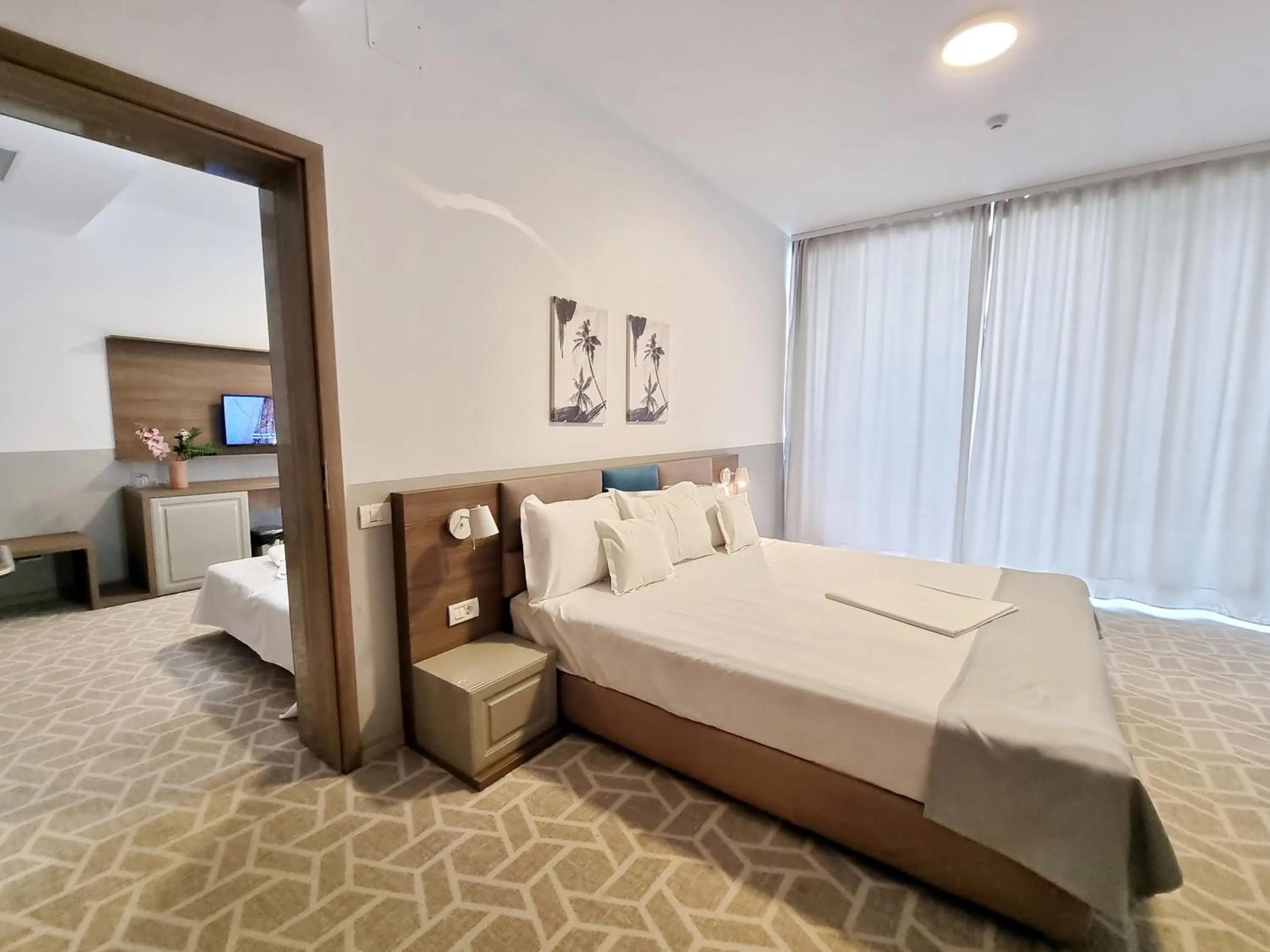 Bed in Hotel Clas Mamaia Nord