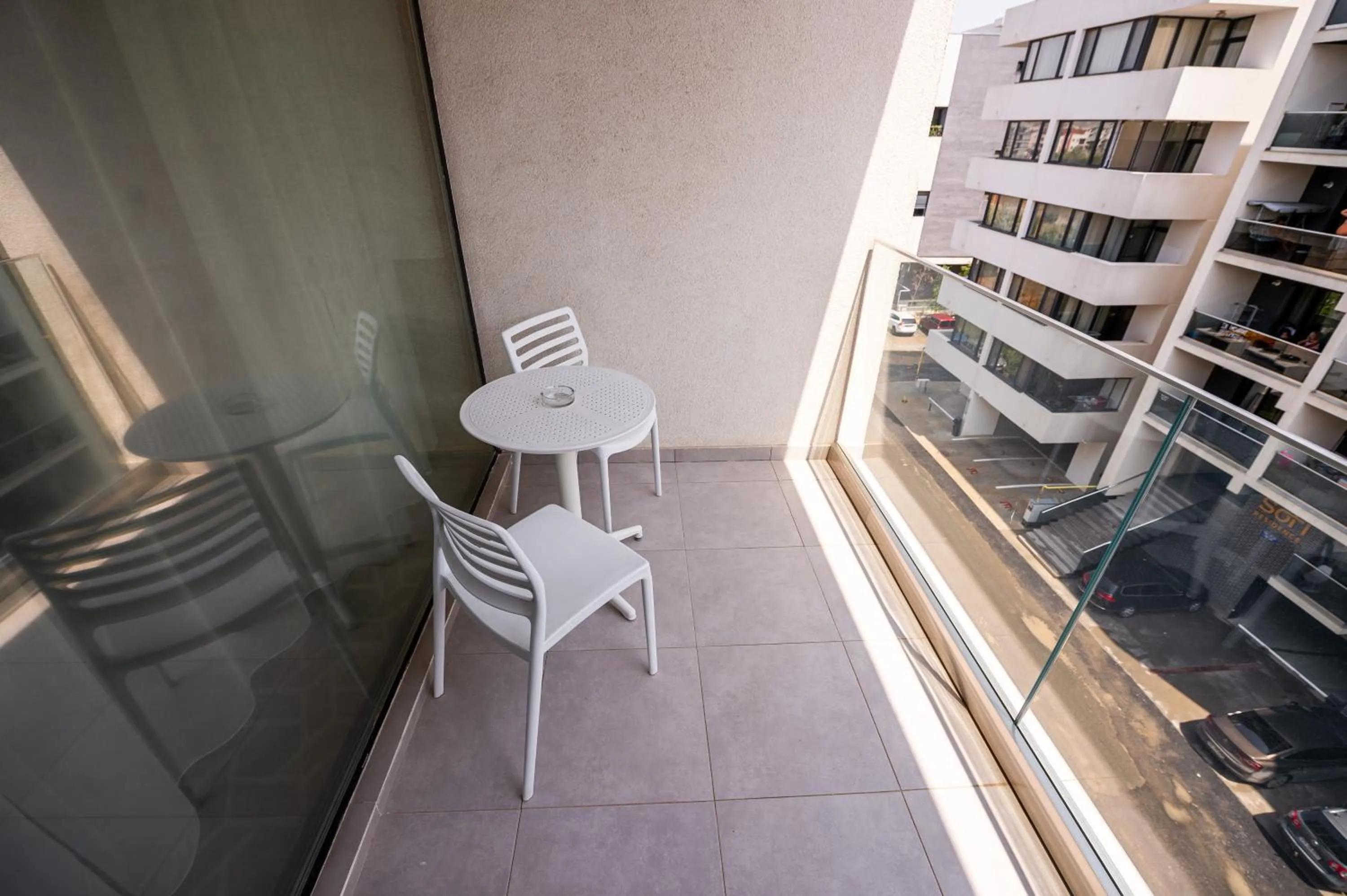 Balcony/Terrace in Hotel Clas Mamaia Nord