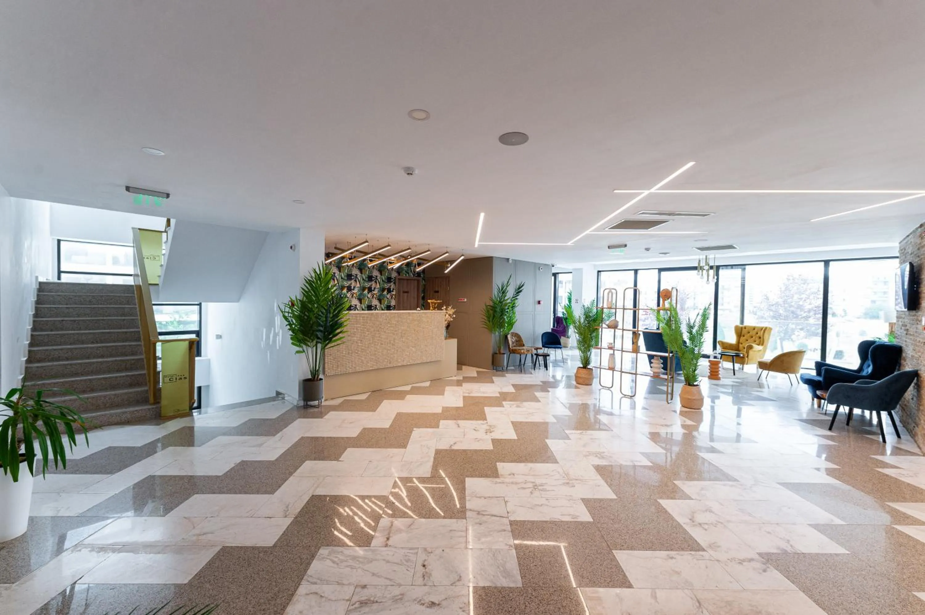 Seating area in Hotel Clas Mamaia Nord