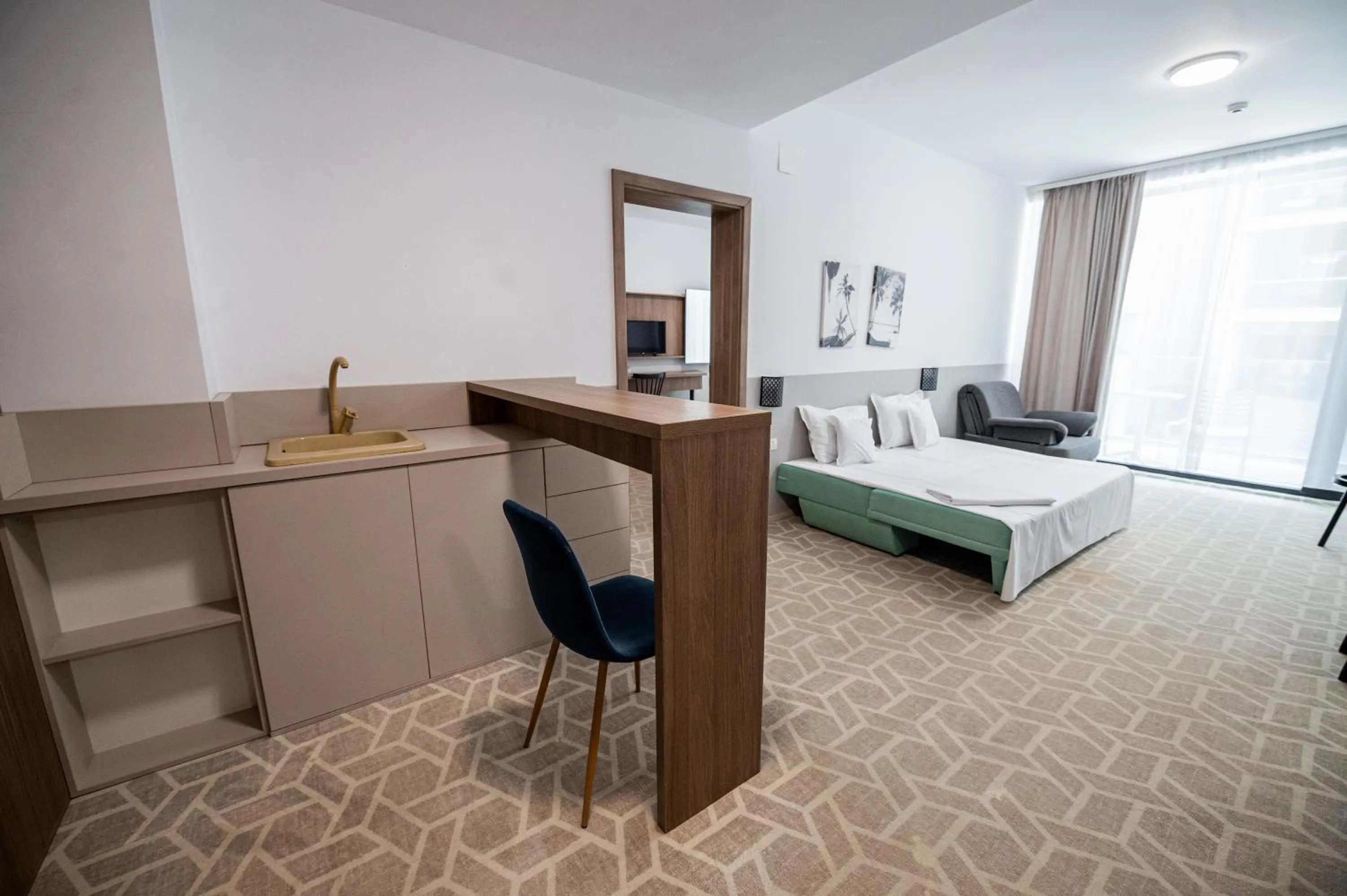 Bed in Hotel Clas Mamaia Nord