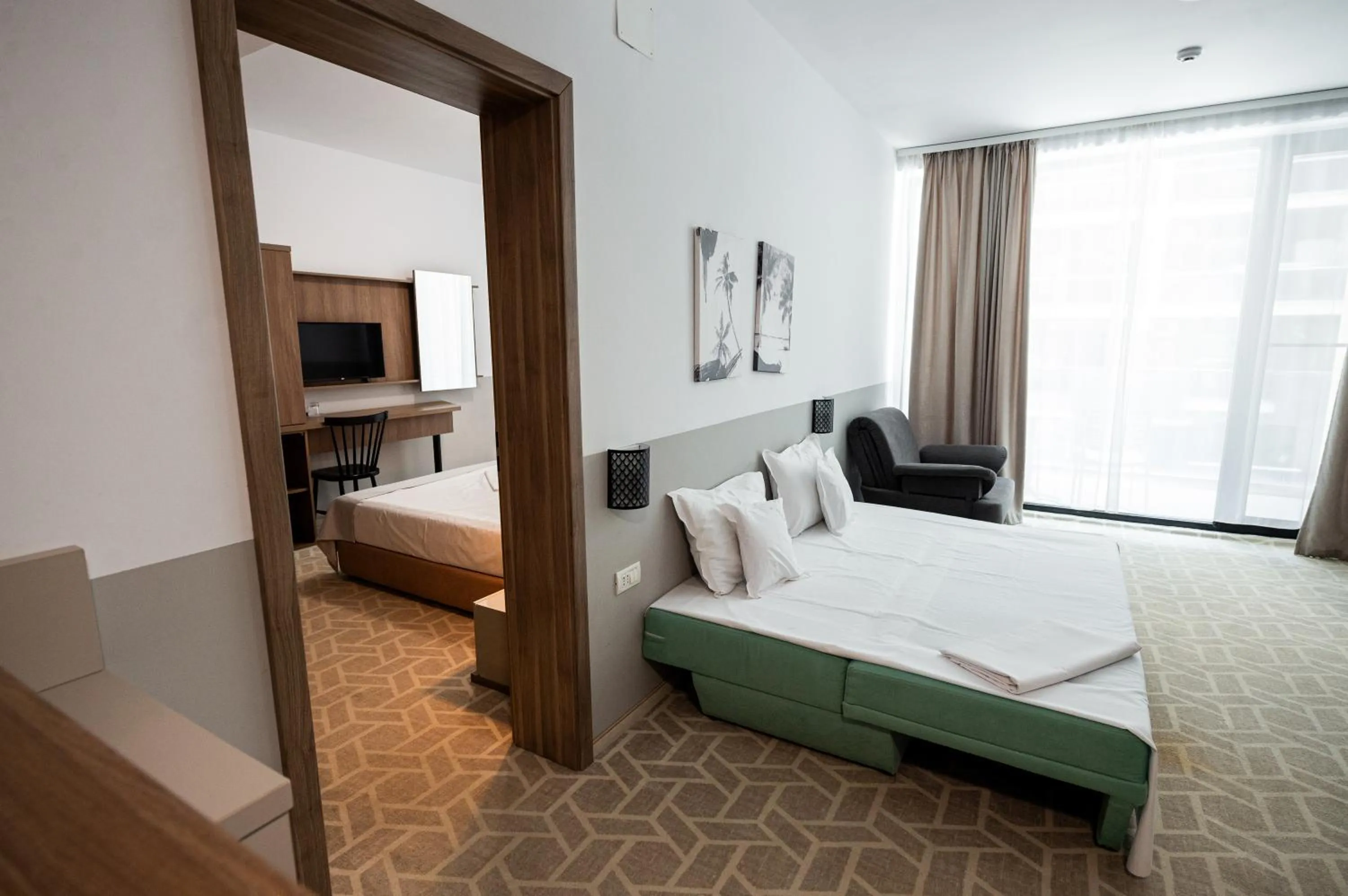 Bed in Hotel Clas Mamaia Nord