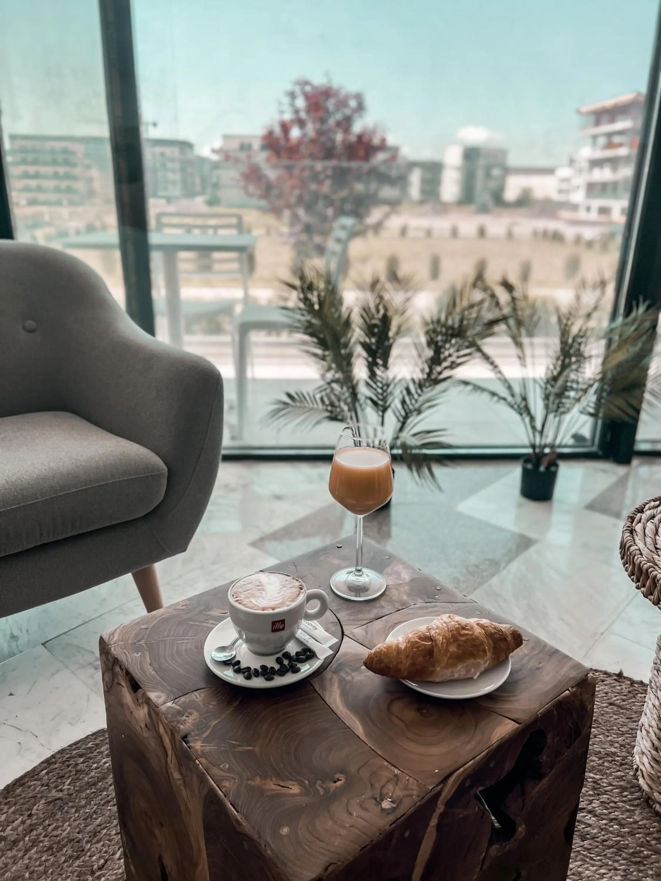 Living room in Hotel Clas Mamaia Nord