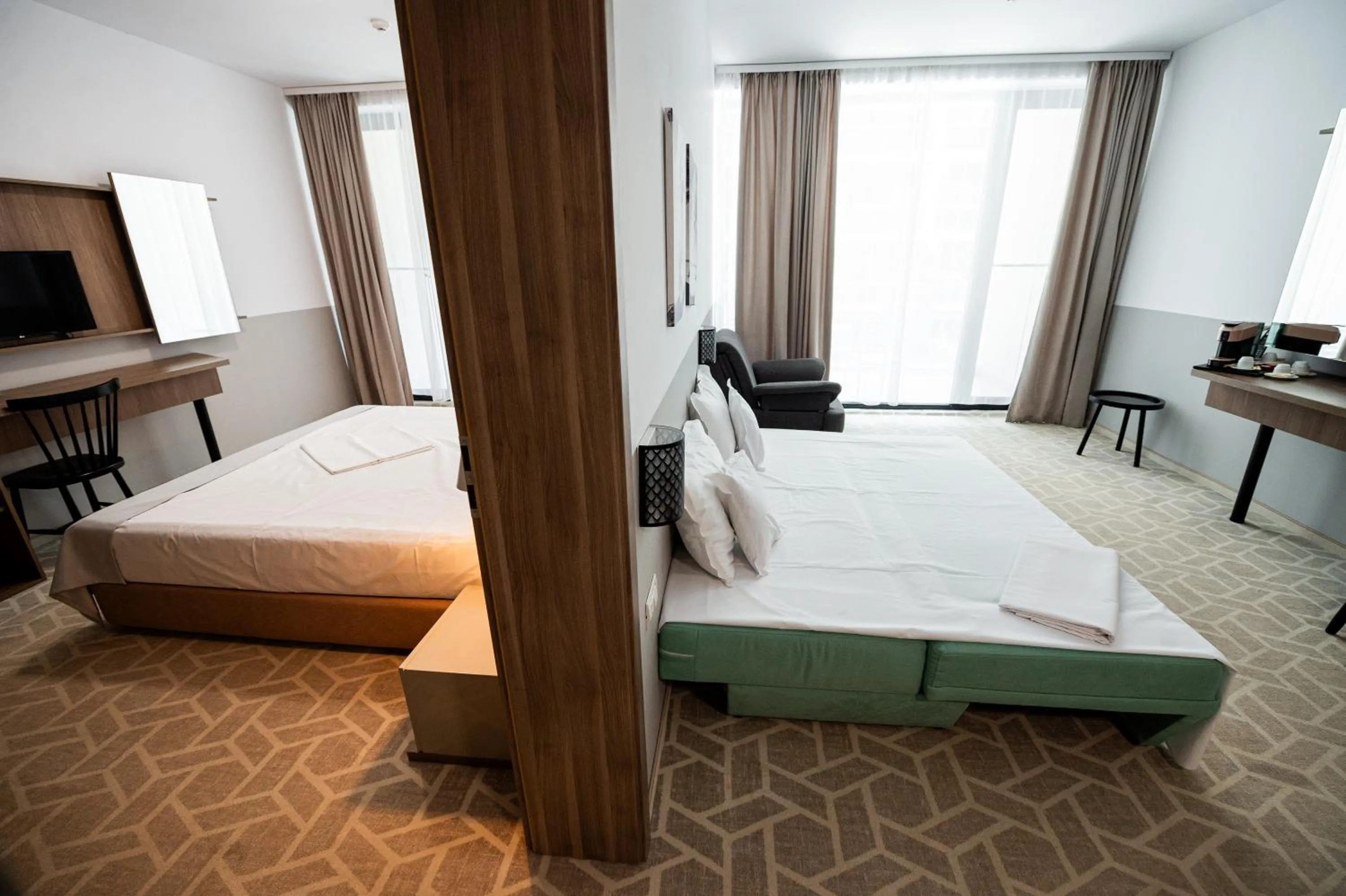 Bed in Hotel Clas Mamaia Nord