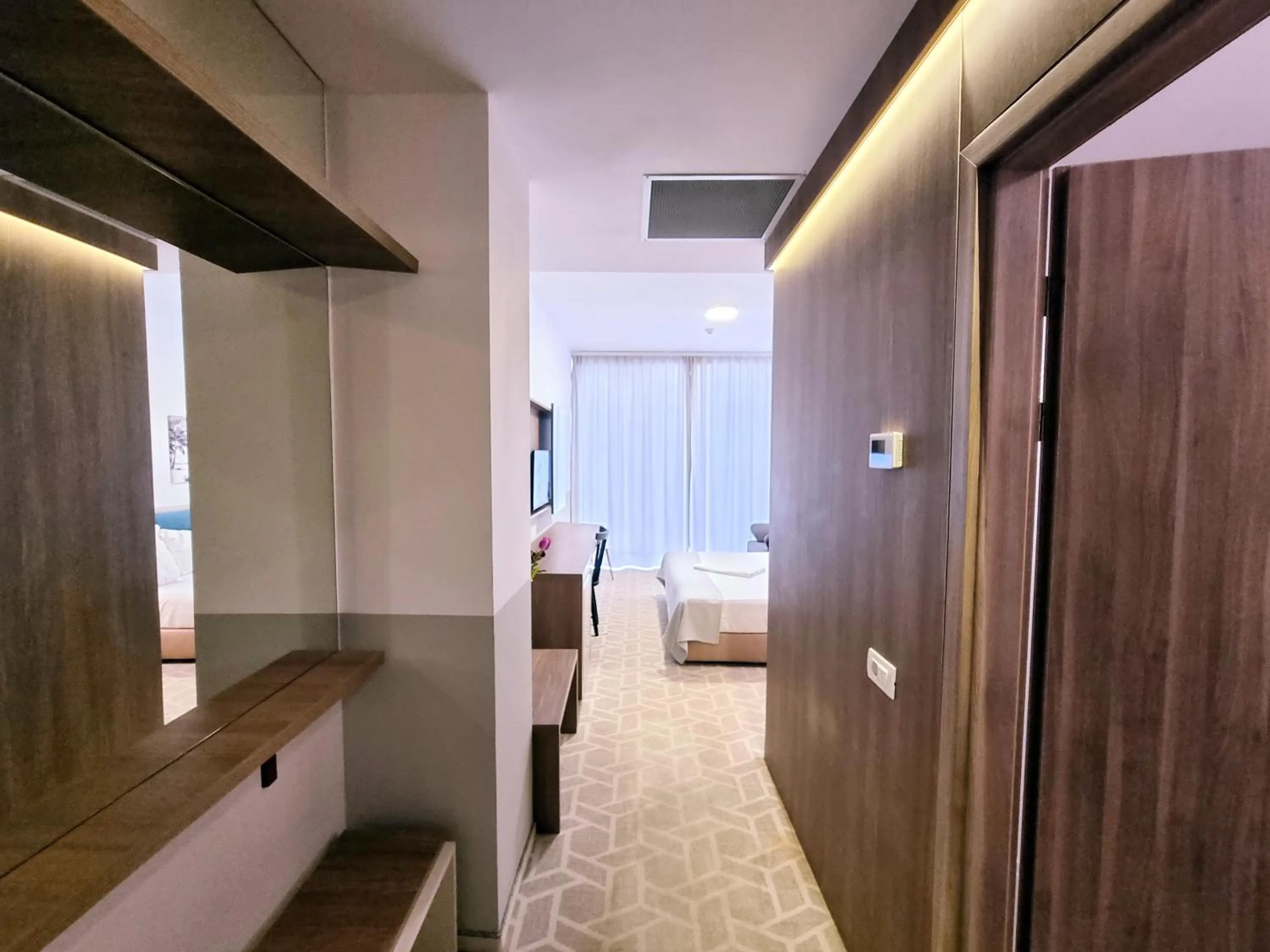 Bed in Hotel Clas Mamaia Nord