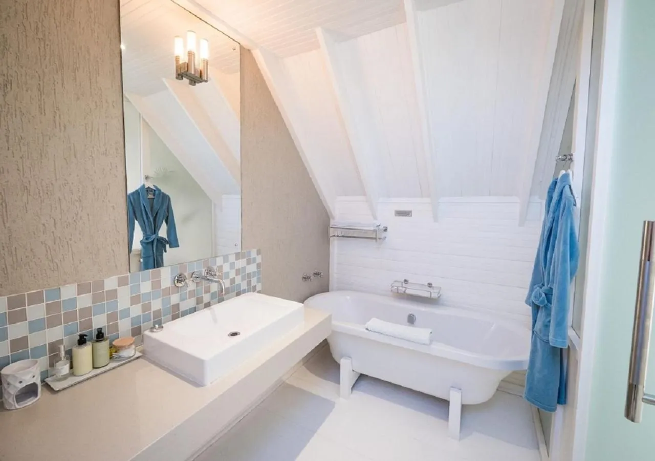 Bathroom in Admiralty Beach House