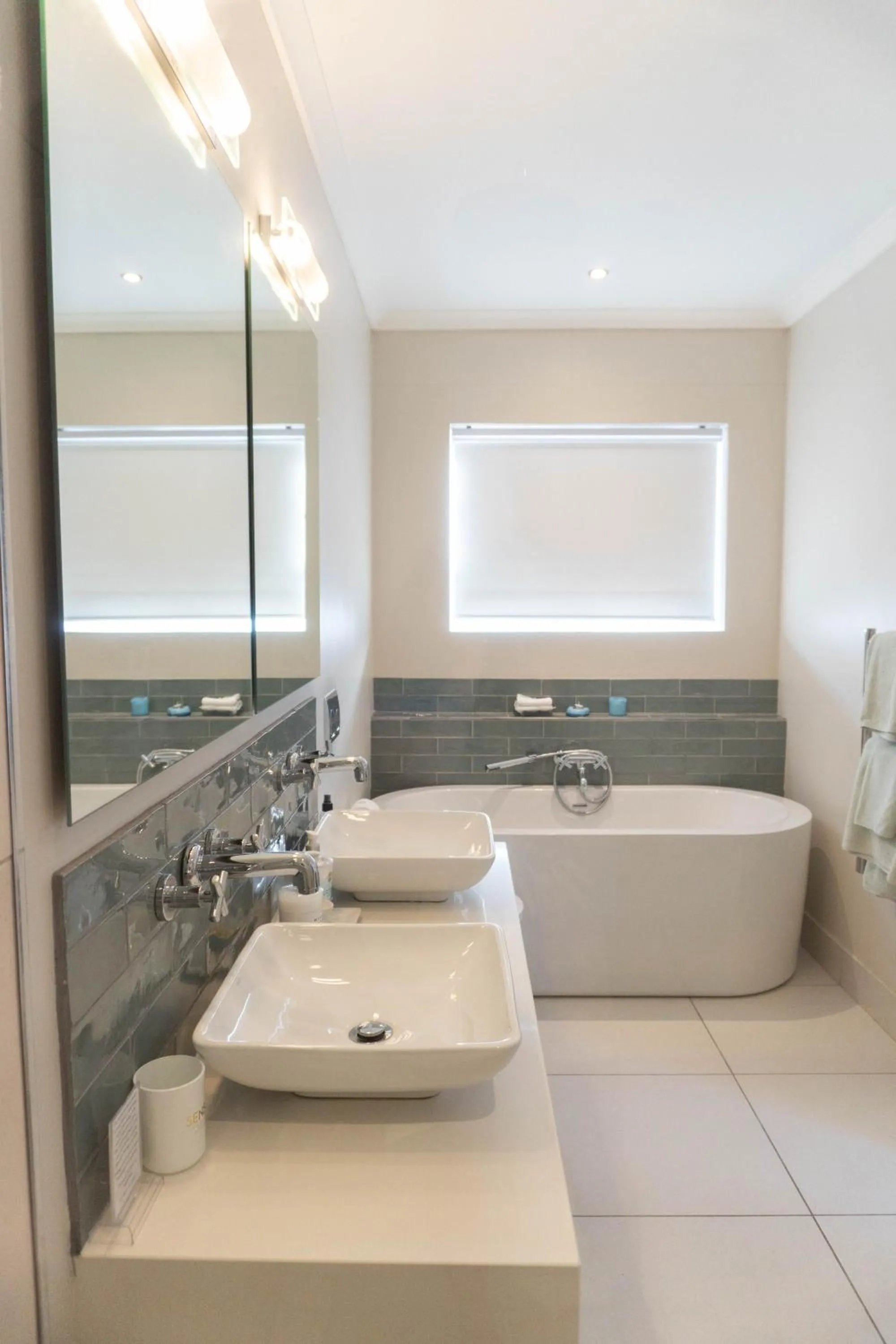 Bathroom in Admiralty Beach House