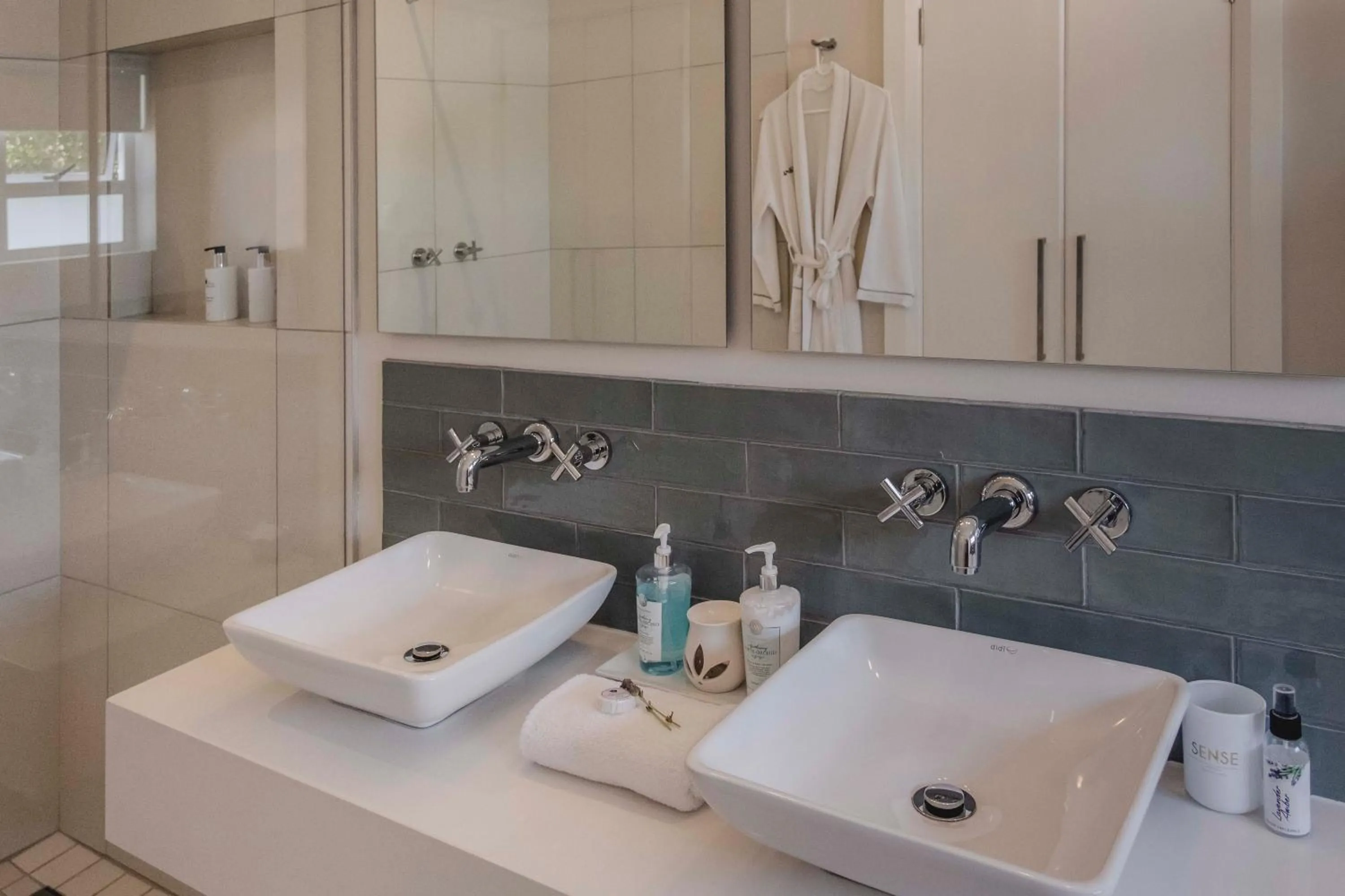 Bathroom in Admiralty Beach House