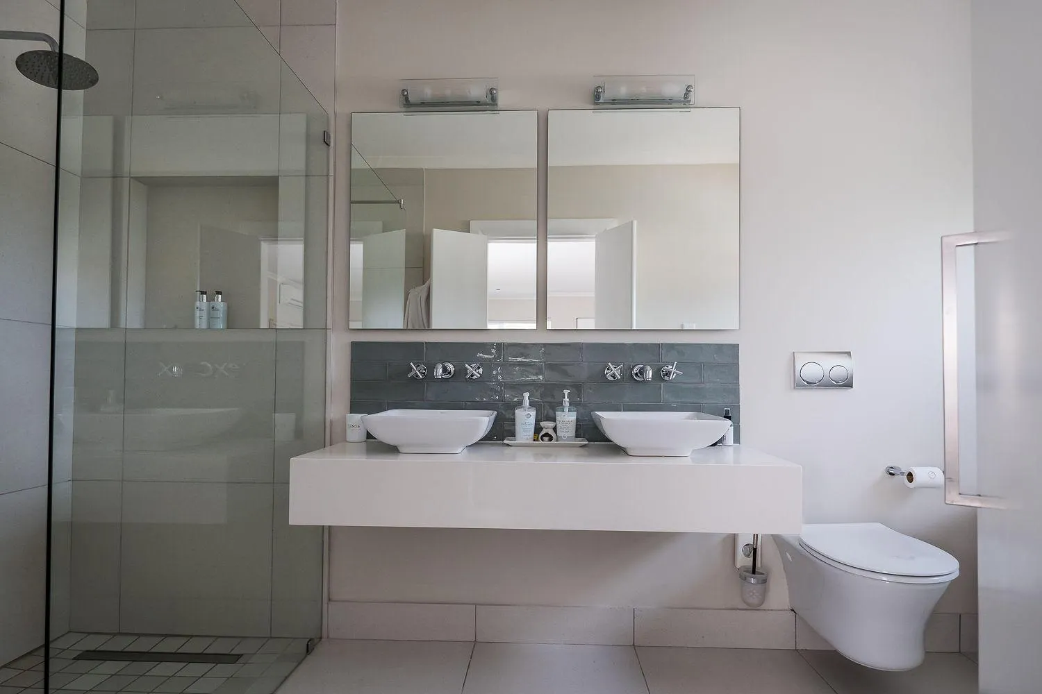 Bathroom in Admiralty Beach House