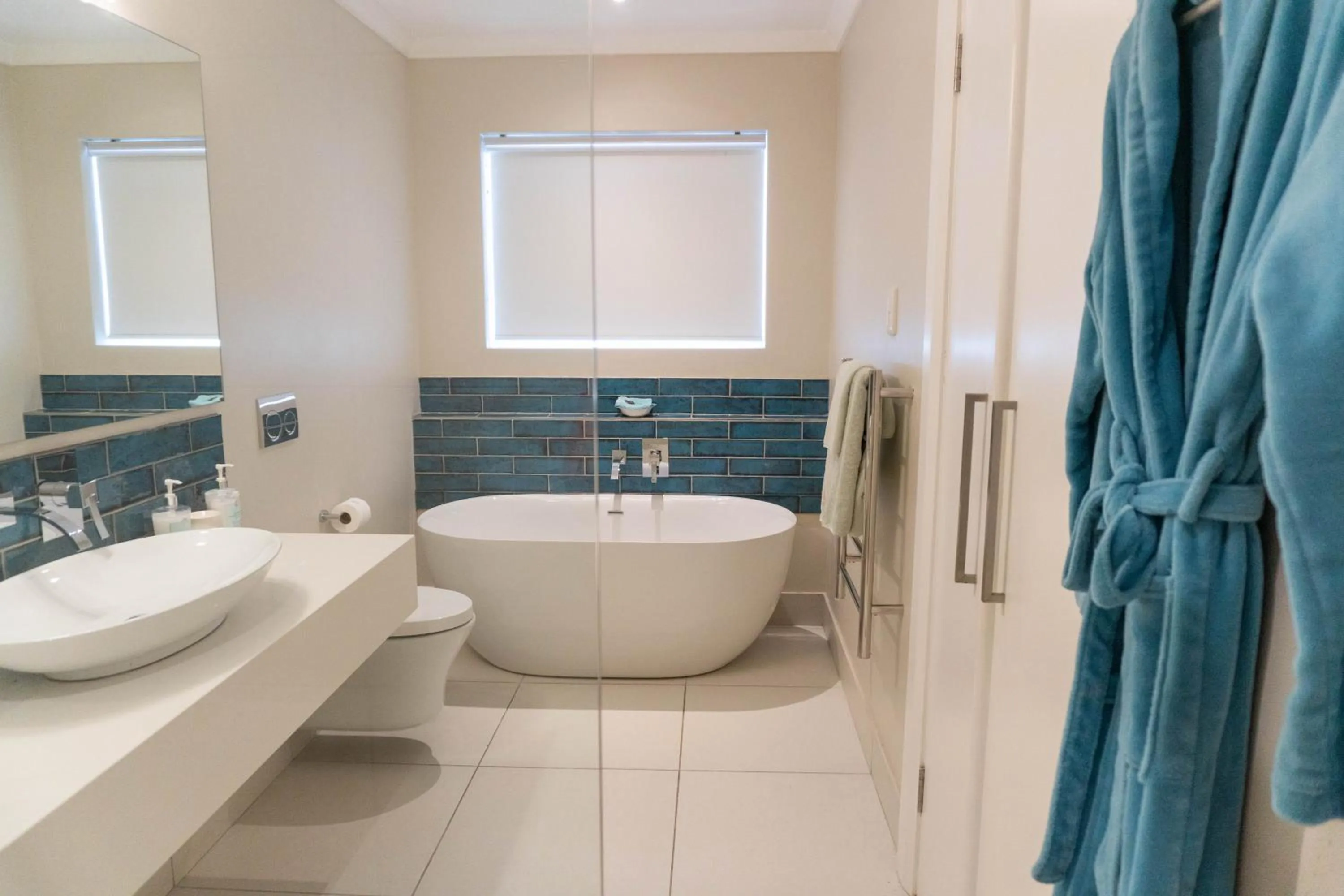 Bathroom in Admiralty Beach House