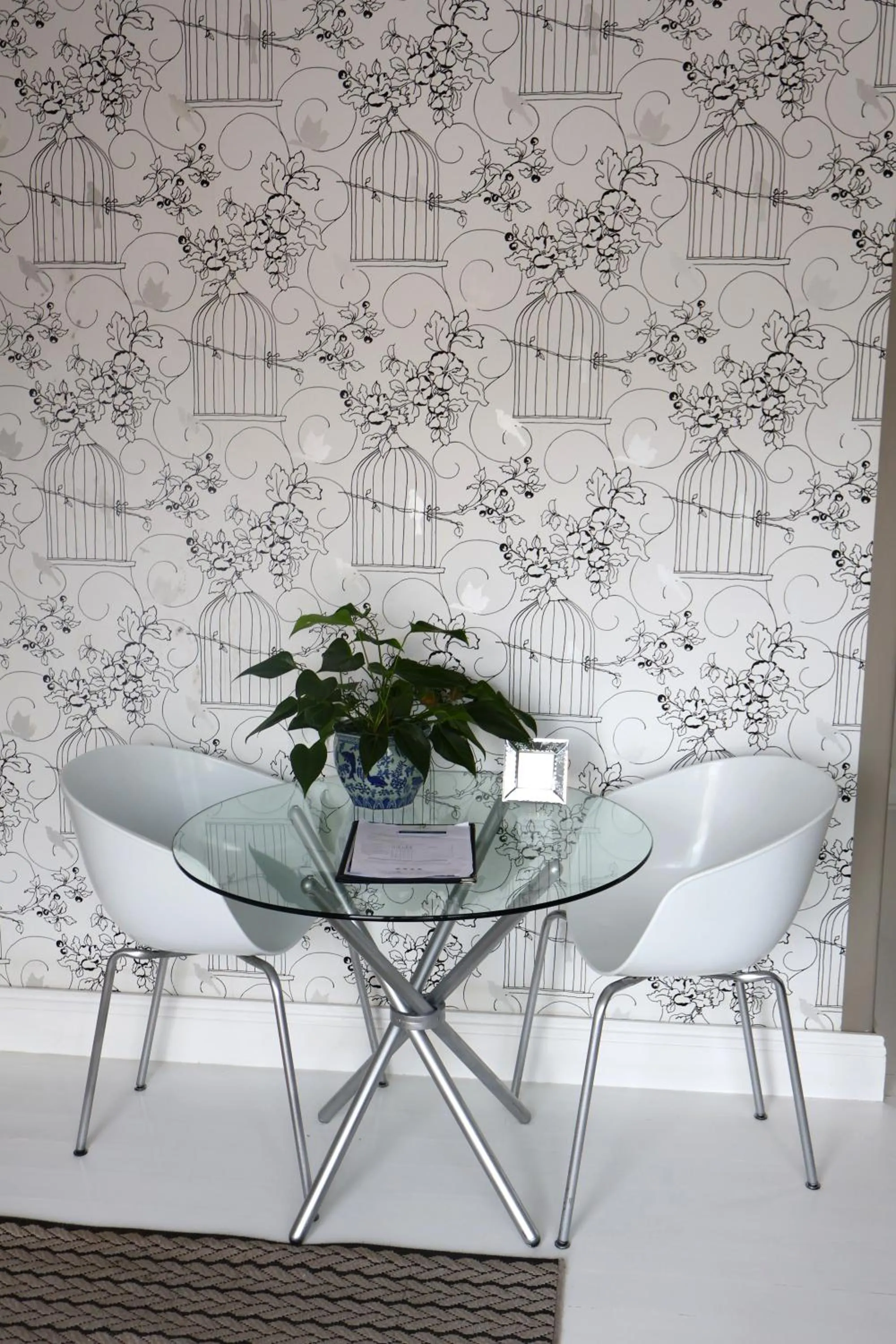 Decorative detail in Admiralty Beach House